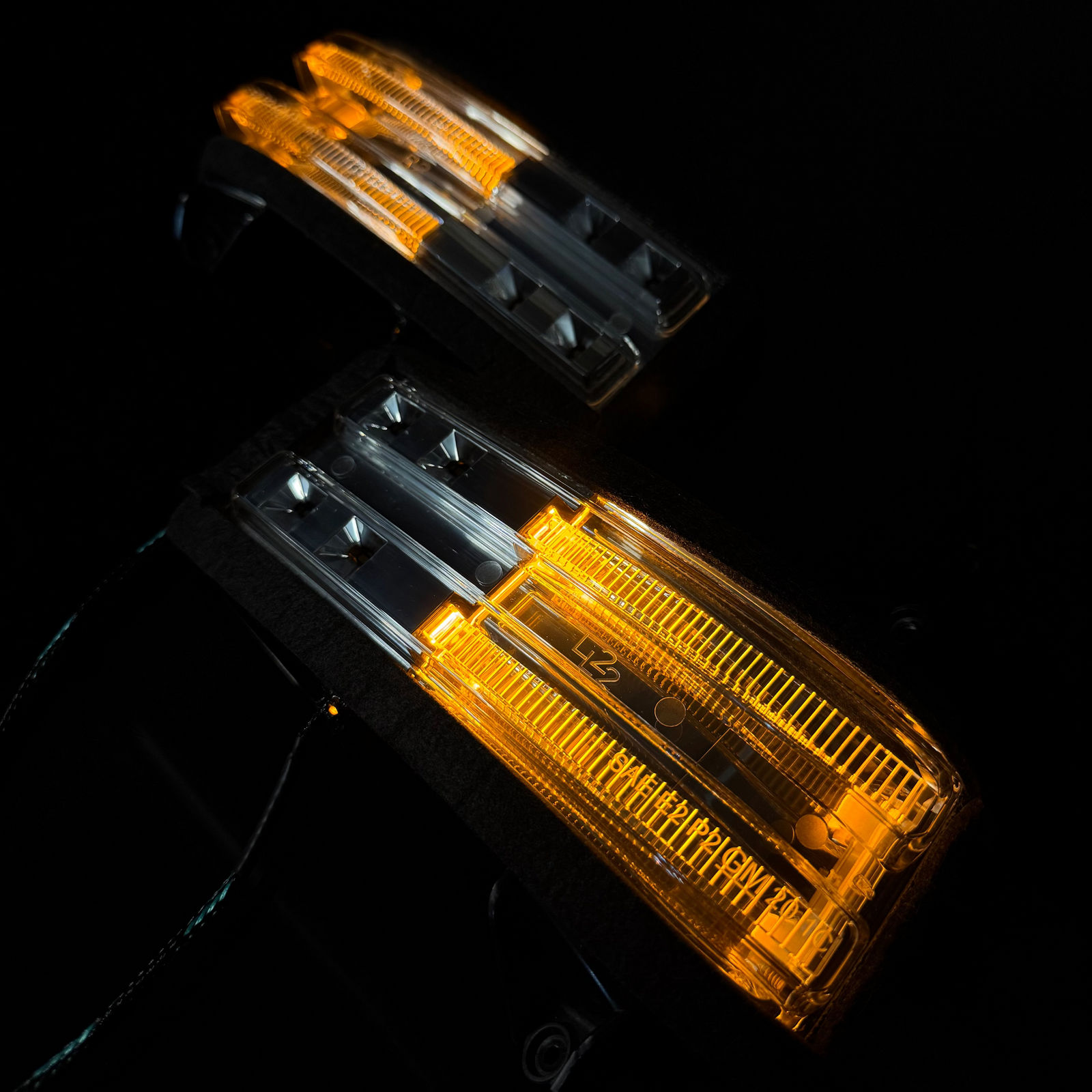 2020 - 2025  GMC / Chevrolet OEM Tow Mirror Marker Lights - Legends Auto Parts