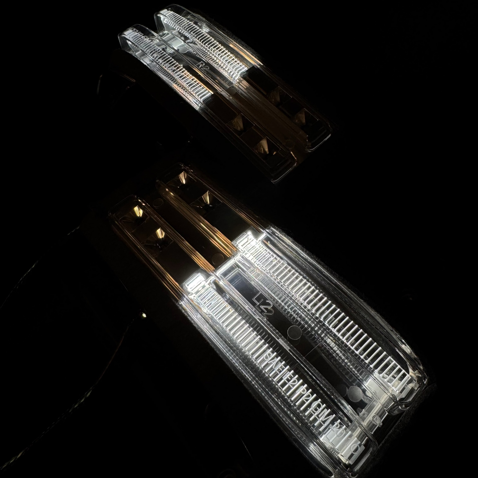 2020 - 2025  GMC / Chevrolet OEM Tow Mirror Marker Lights - Legends Auto Parts