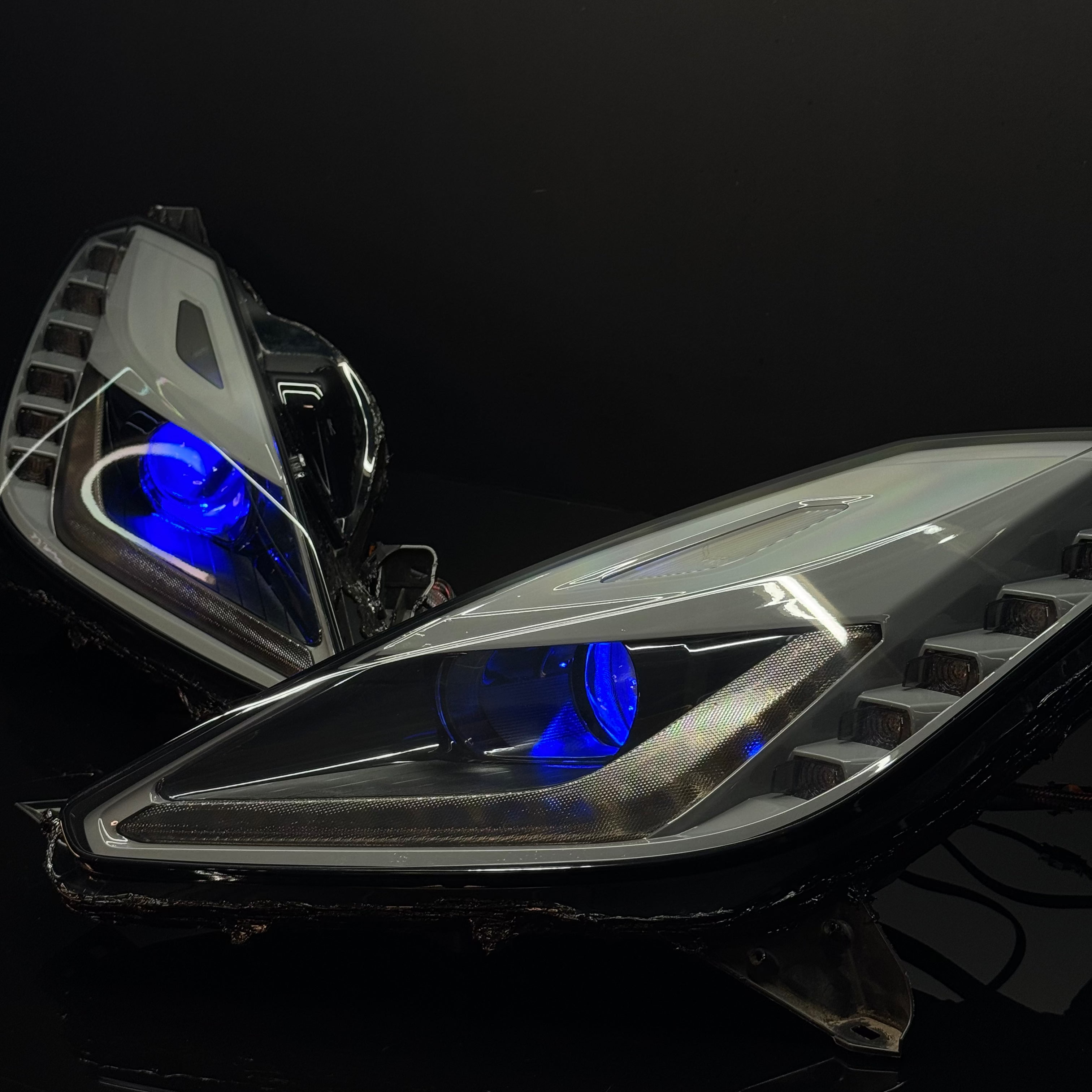 2014 - 2019 Chevrolet Corvette C7 All Trims Custom OEM Headlights - Legends Auto Parts