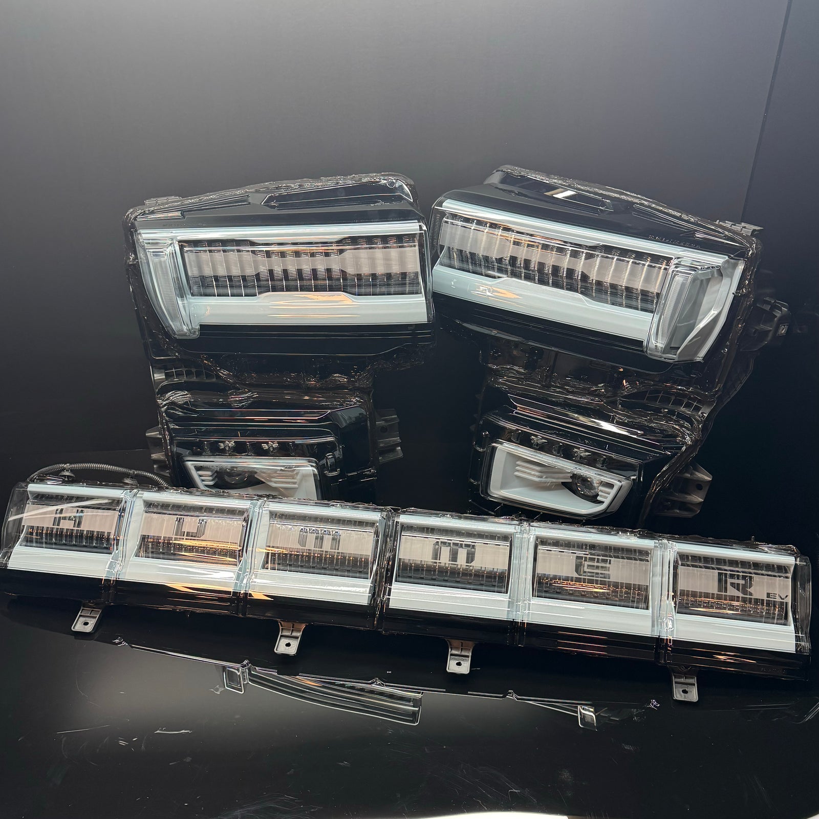 2021-2025 Hummer EV Custom OEM Headlights