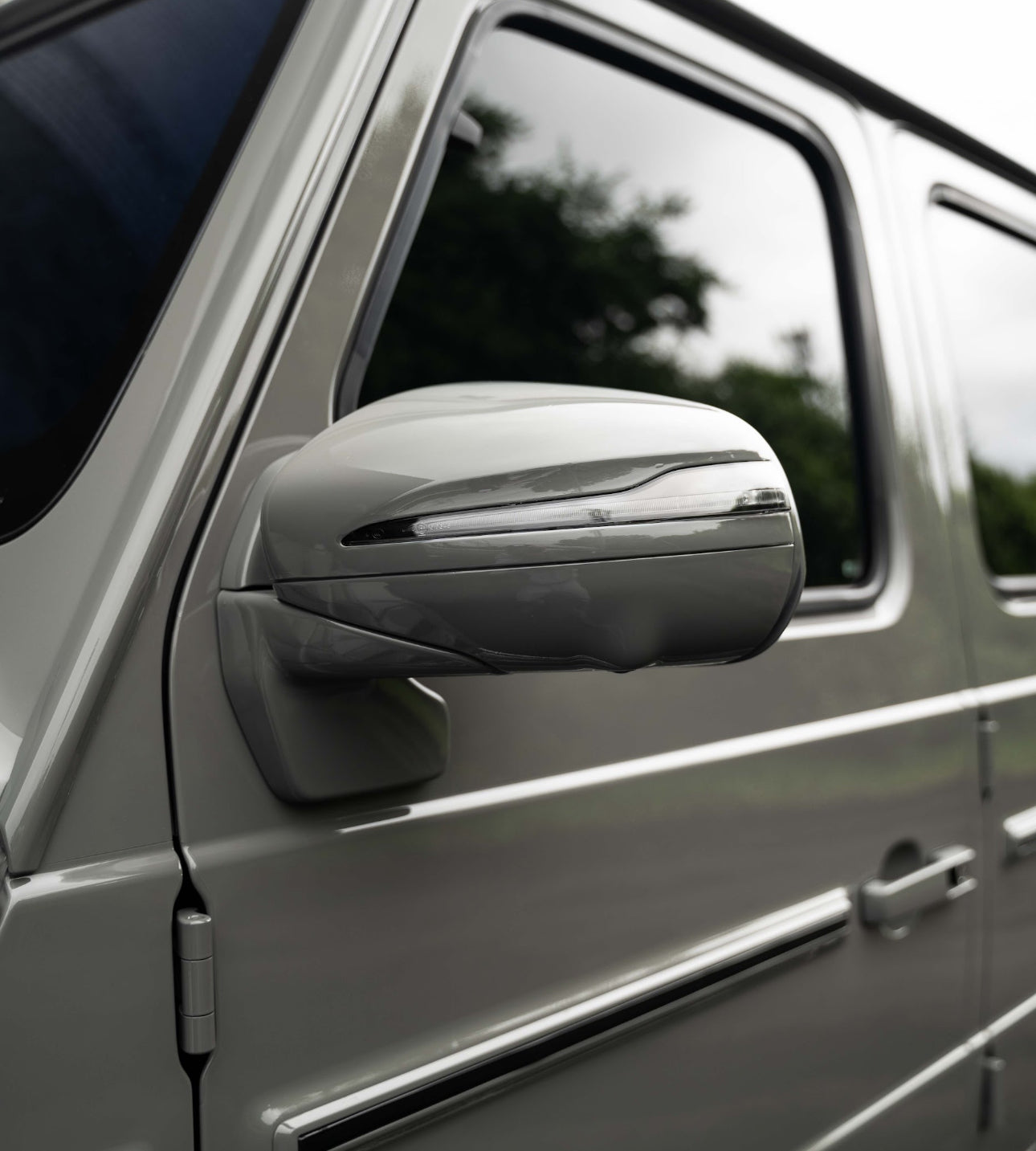 2018-2025 Mercedes G63/G550 Custom OEM Mirrors - Legends Auto Parts