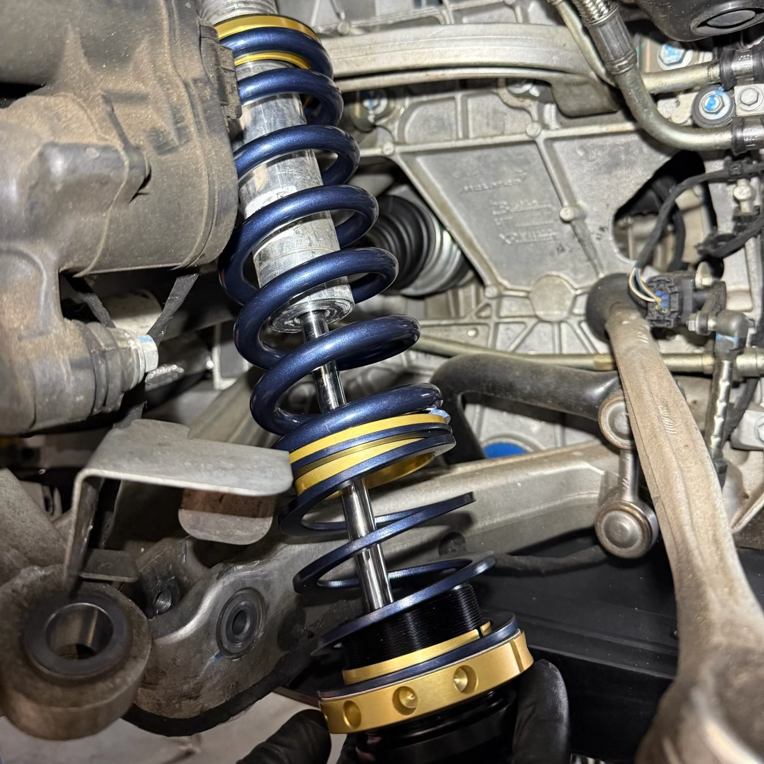 Ryft- McLaren 720S Performance Spring Kit