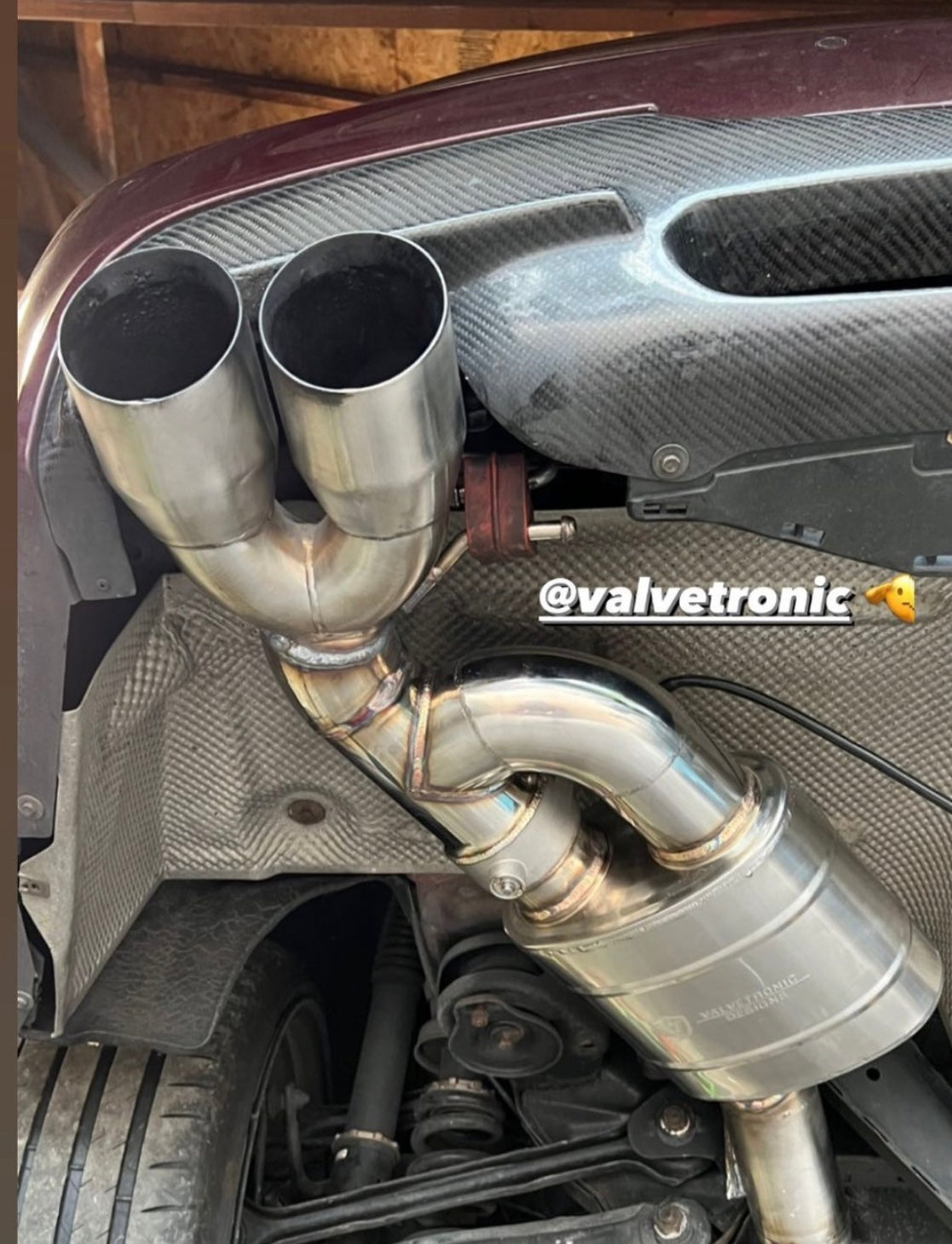 Valvetronic UNIVERSAL VALVED MUFFLER KIT - Legends Auto Parts