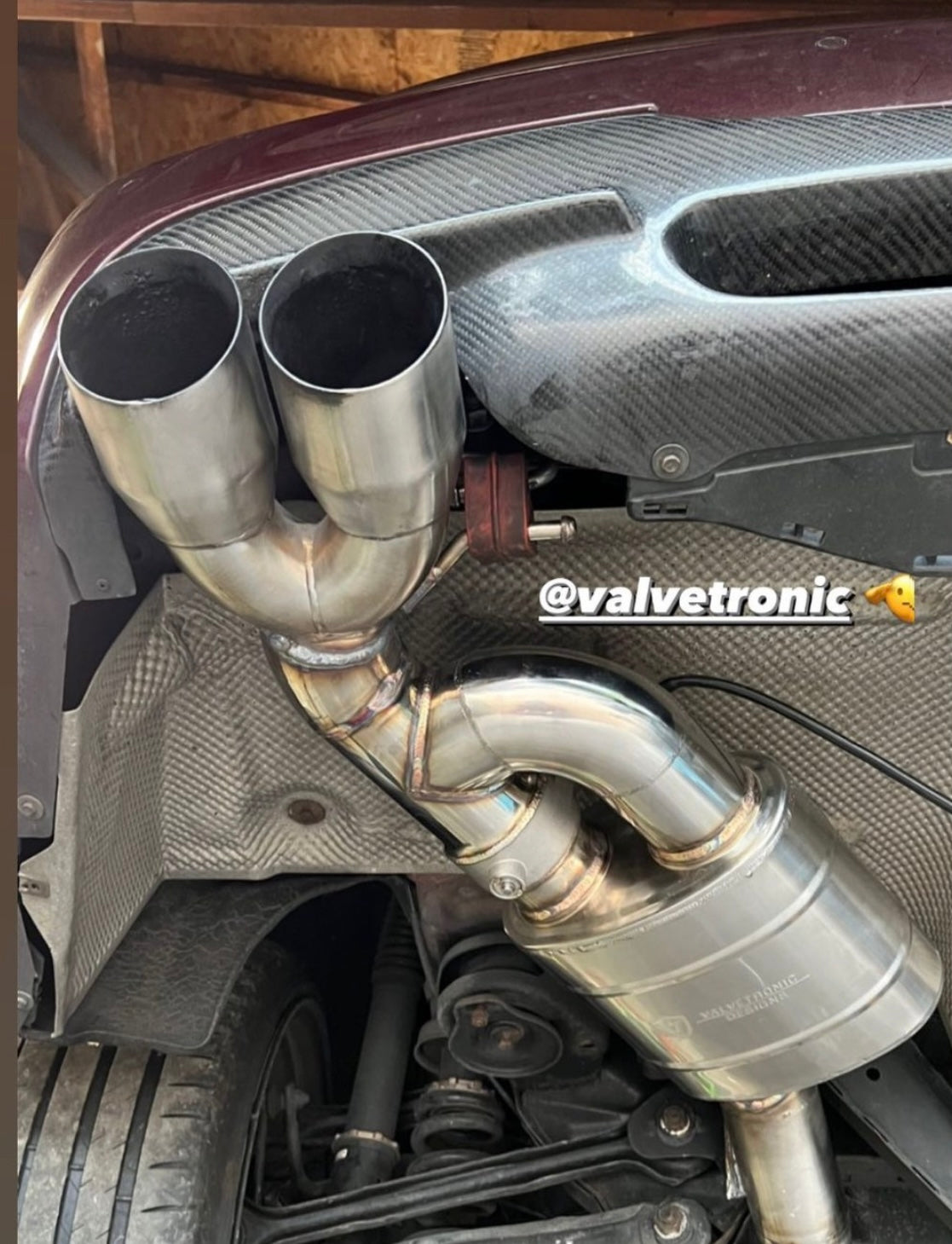 UNIVERSAL VALVED MUFFLER KIT - Legends Auto Parts