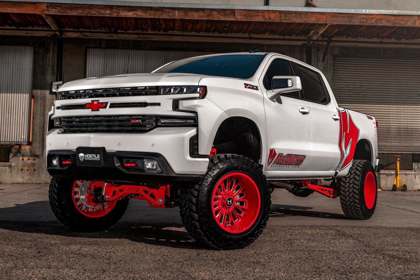 McGaughys - *7″-9″ Lift Kit, 2019-2025 GM Truck 1500, 4wd (#50797) - Legends Auto Parts
