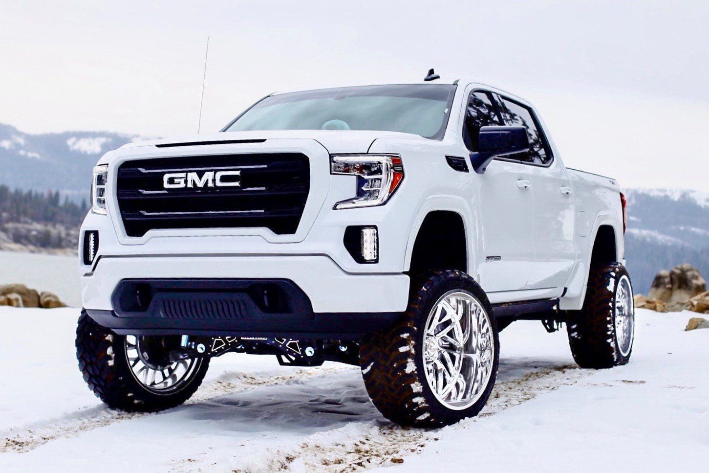 McGaughys - *7″-9″ Lift Kit, 2019-2025 GM Truck 1500, 4wd (#50797) - Legends Auto Parts