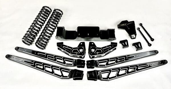 McGaughys 2019-2024 RAM 2500 10" Lift Kit w/4-Link - Legends Auto Parts