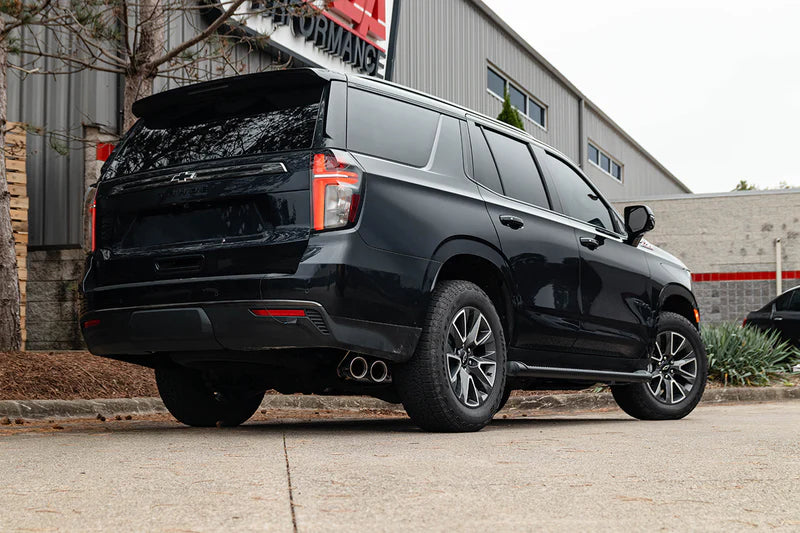 Corsa Performance - 2021-2025 Chevrolet Suburban 5.3L Exhaust - Legends Auto Parts