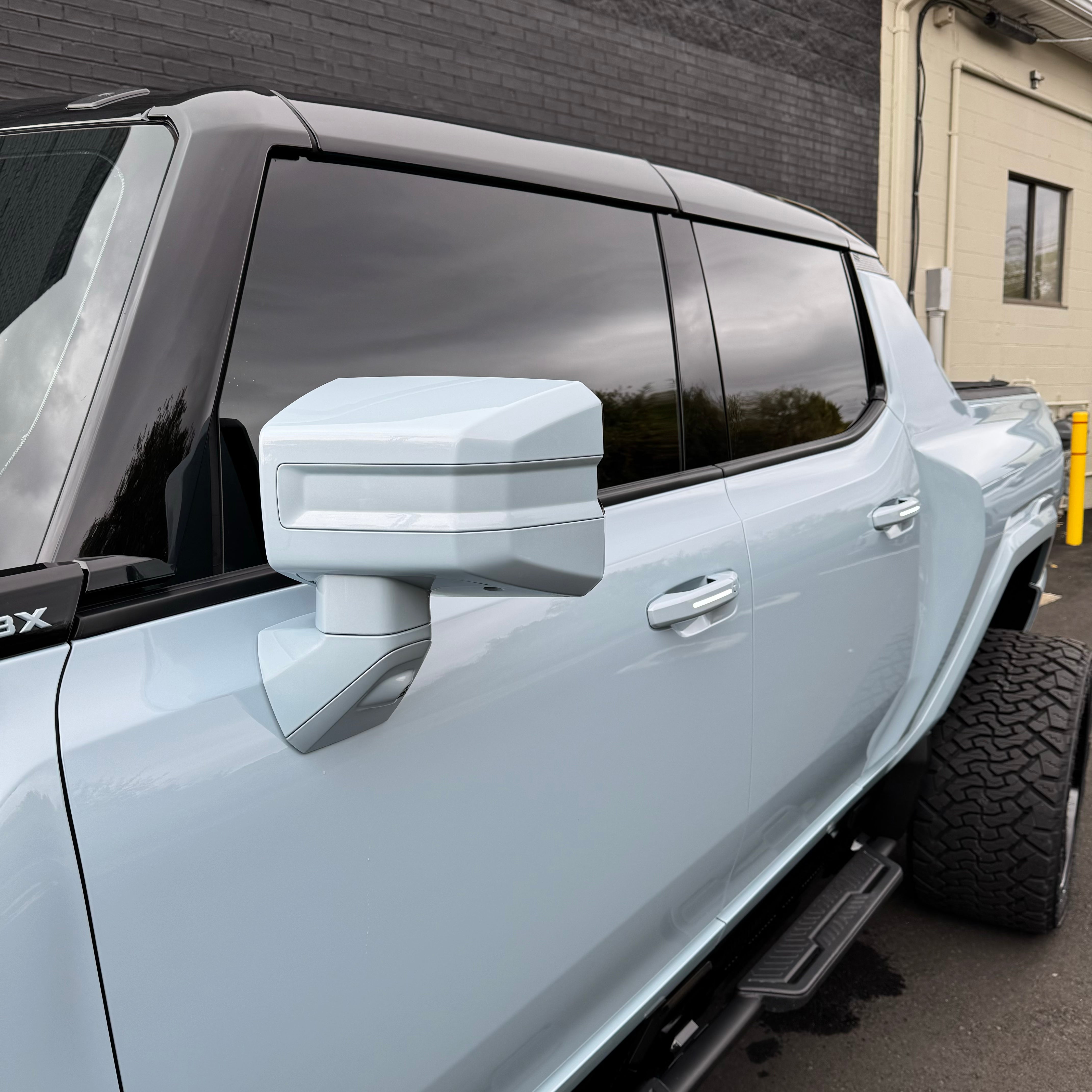 2021-2025 Hummer EV Custom Painted OEM Mirrors