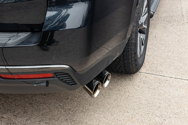 Corsa Performance - 2021-2025 Chevrolet Suburban 5.3L Exhaust