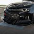 2017-2025 Chevy Camaro ZL1 Carbon Fiber Extension Splitter with Rods - Legends Auto Parts