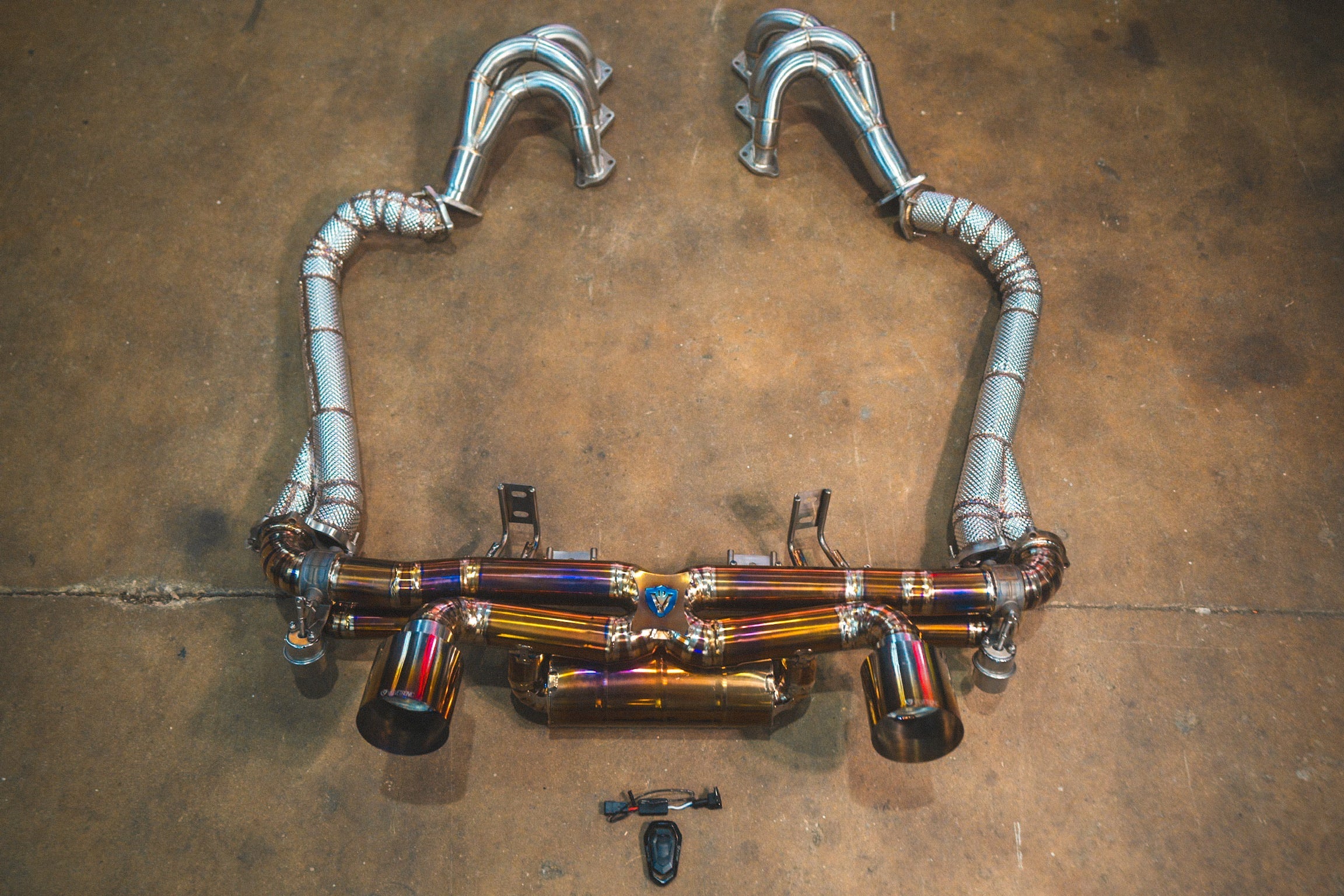 Valvetronic Valved Sport Exhaust System for Porsche 718 GT4 / Boxter Spyder - Legends Auto Parts