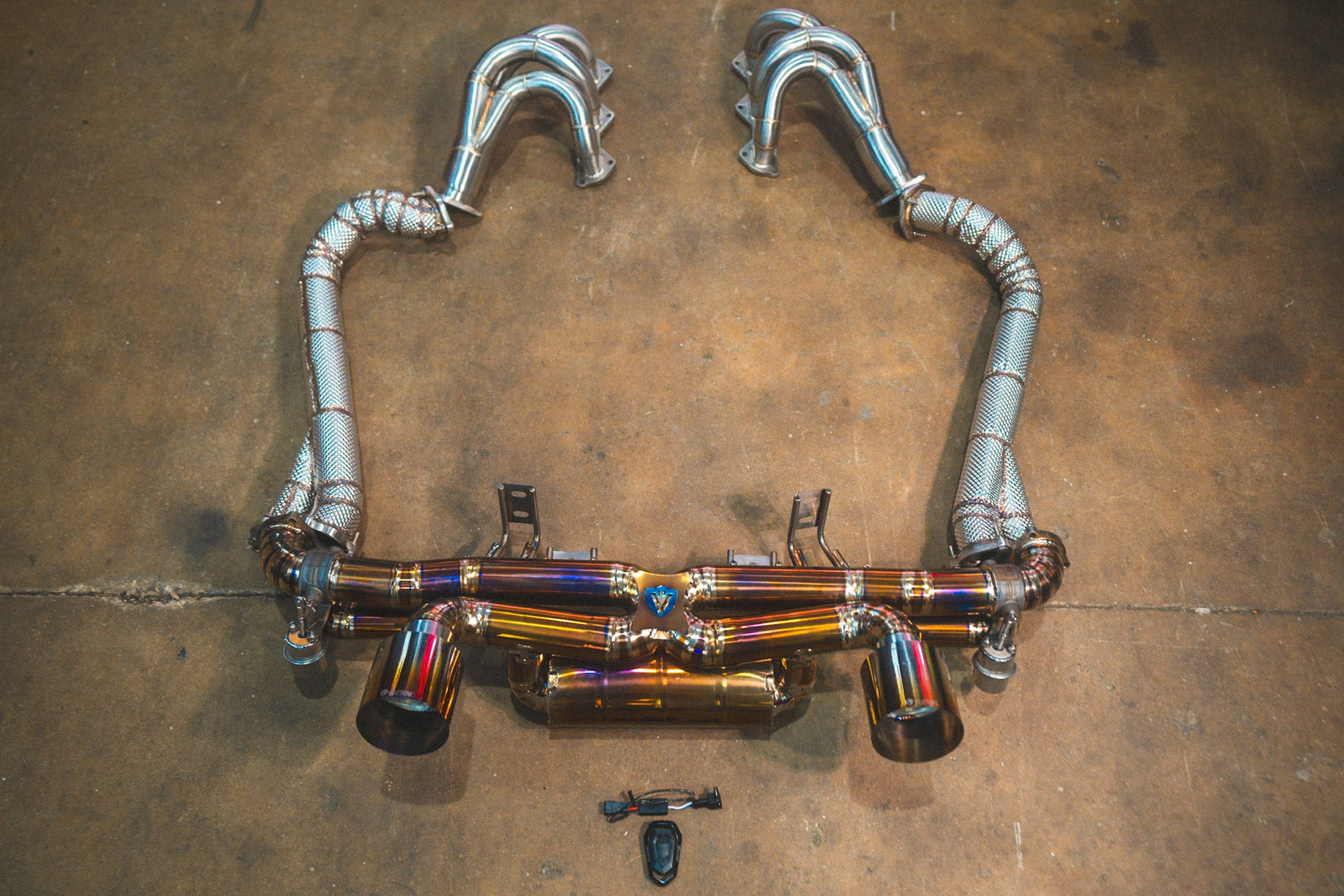 Valvetronic Valved Sport Exhaust System for Porsche 718 GT4 / Boxter Spyder - Legends Auto Parts