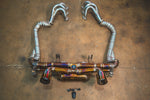 Valvetronic Valved Sport Exhaust System for Porsche 718 GT4 / Boxter Spyder - Legends Auto Parts
