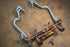 Valvetronic Valved Sport Exhaust System for Porsche 718 GT4 / Boxter Spyder - Legends Auto Parts