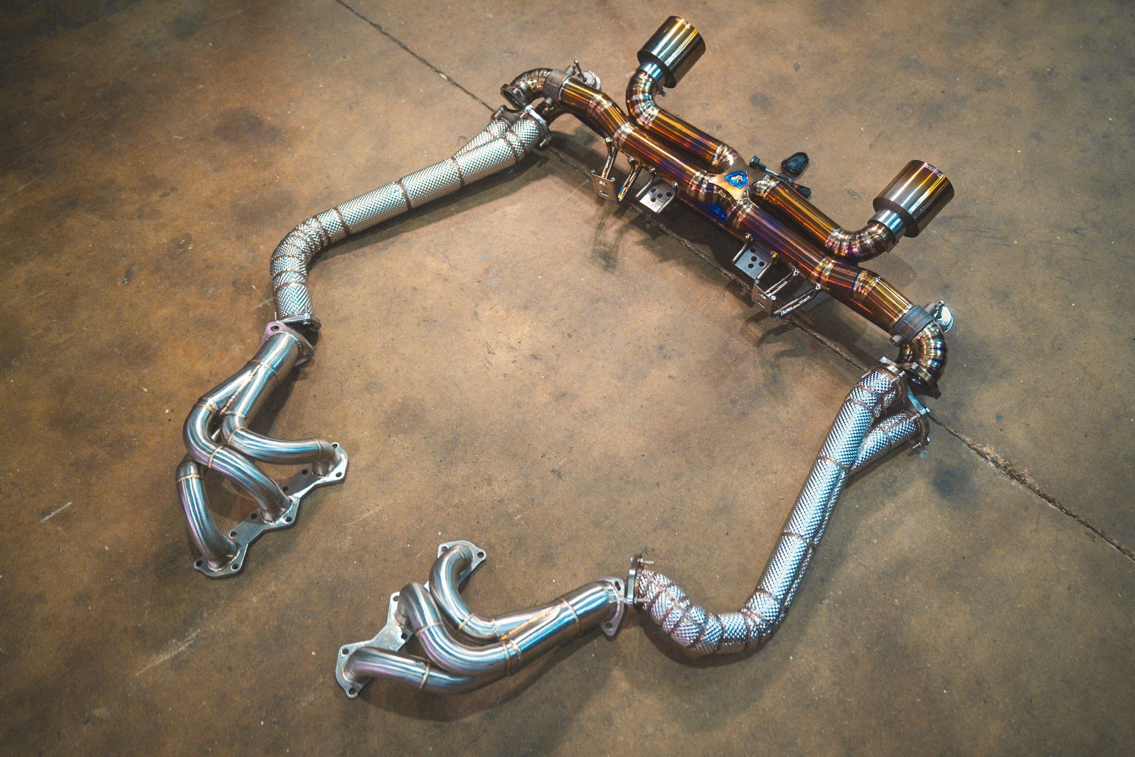 Valvetronic Valved Sport Exhaust System for Porsche 718 GT4 / Boxter Spyder - Legends Auto Parts