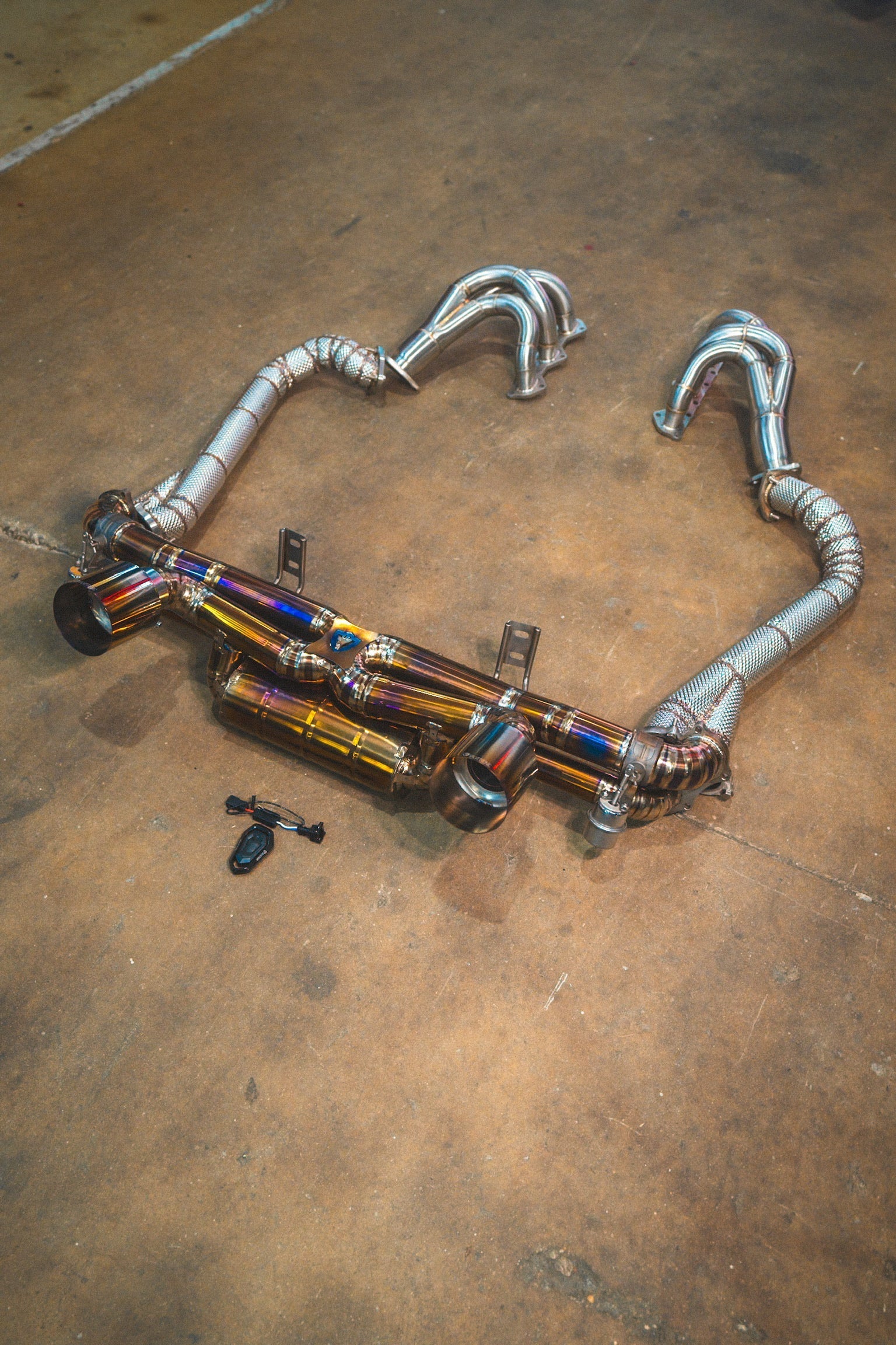 Valvetronic Valved Sport Exhaust System for Porsche 718 GT4 / Boxter Spyder - Legends Auto Parts