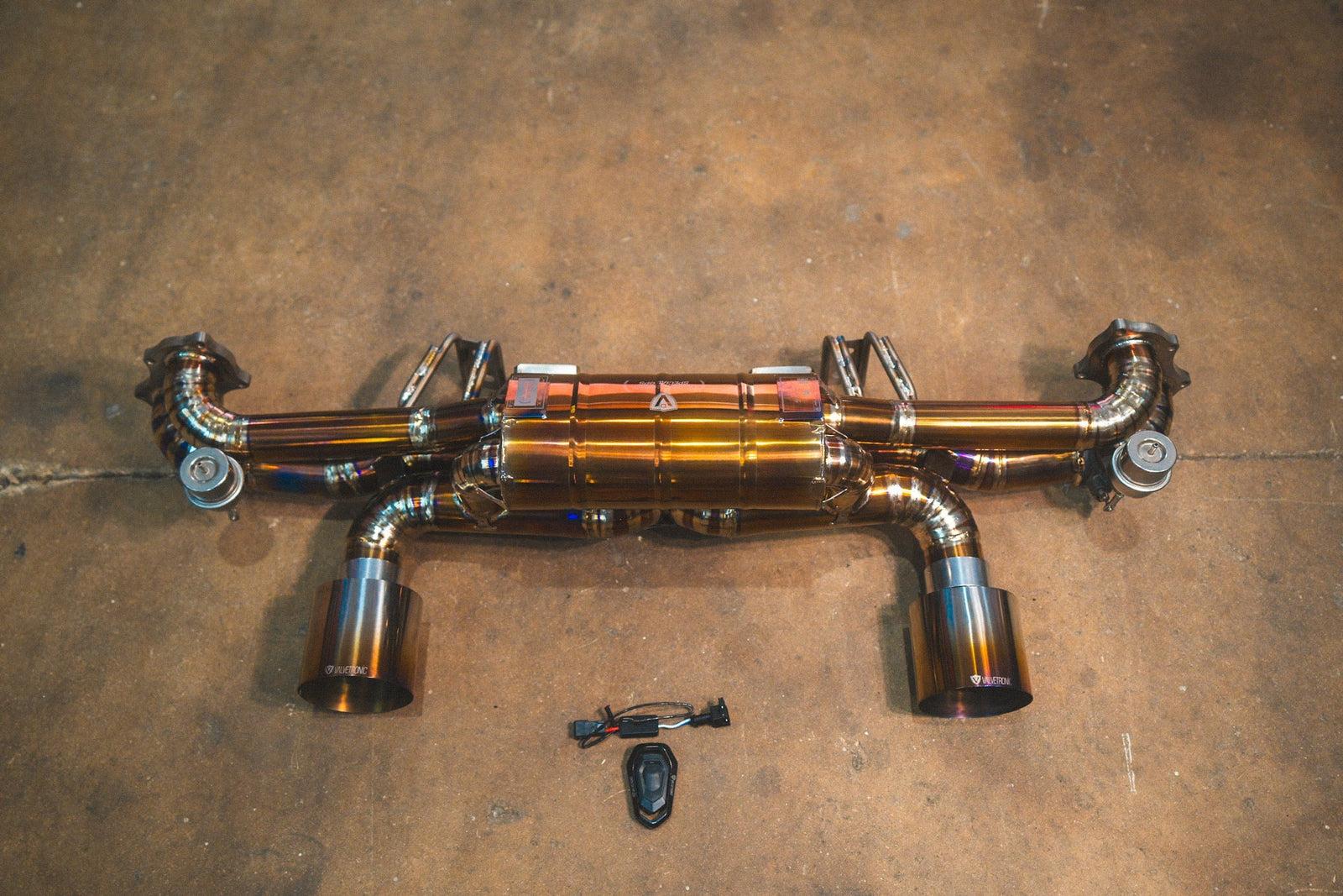 Valvetronic Valved Sport Exhaust System for Porsche 718 GT4 / Boxter Spyder - Legends Auto Parts