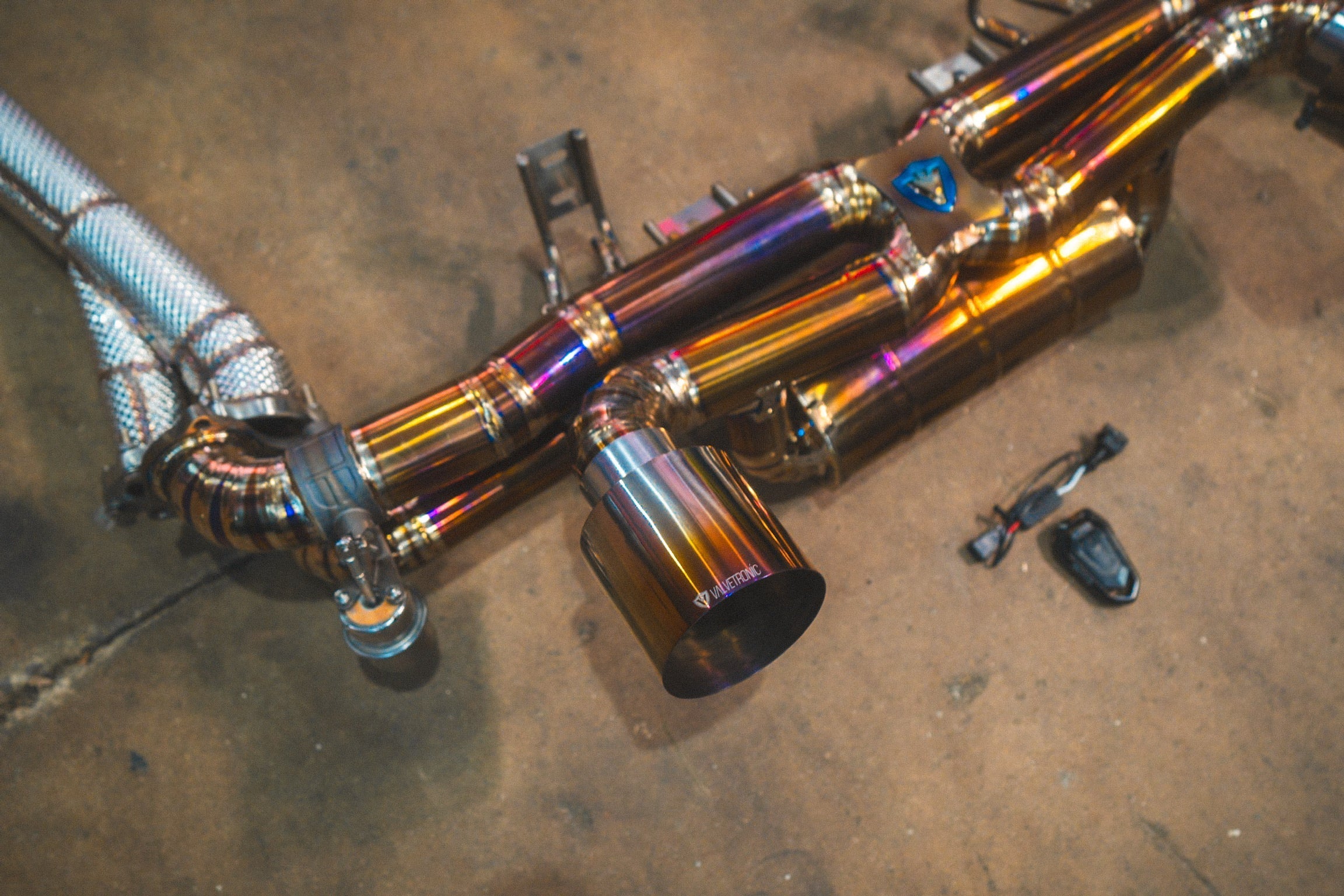 Valvetronic Valved Sport Exhaust System for Porsche 718 GT4 / Boxter Spyder - Legends Auto Parts