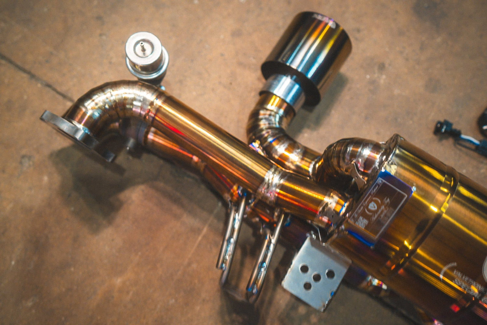 Valvetronic Valved Sport Exhaust System for Porsche 718 GT4 / Boxter Spyder - Legends Auto Parts