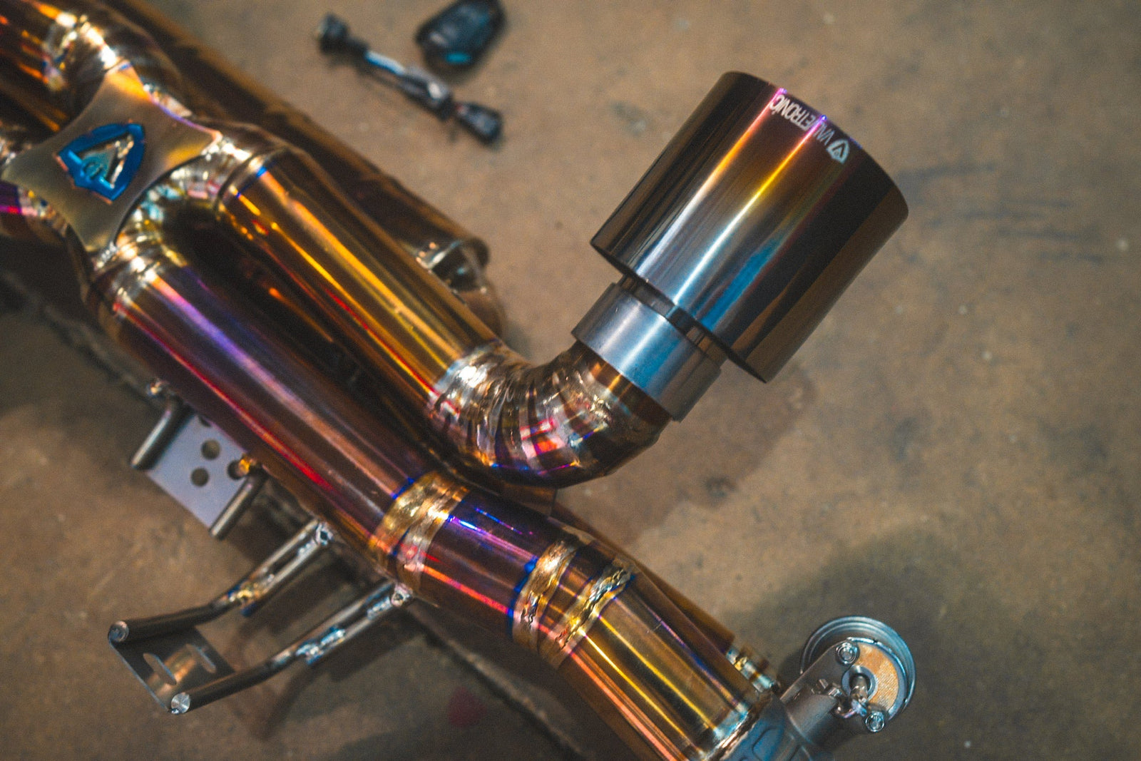 Valvetronic Valved Sport Exhaust System for Porsche 718 GT4 / Boxter Spyder - Legends Auto Parts