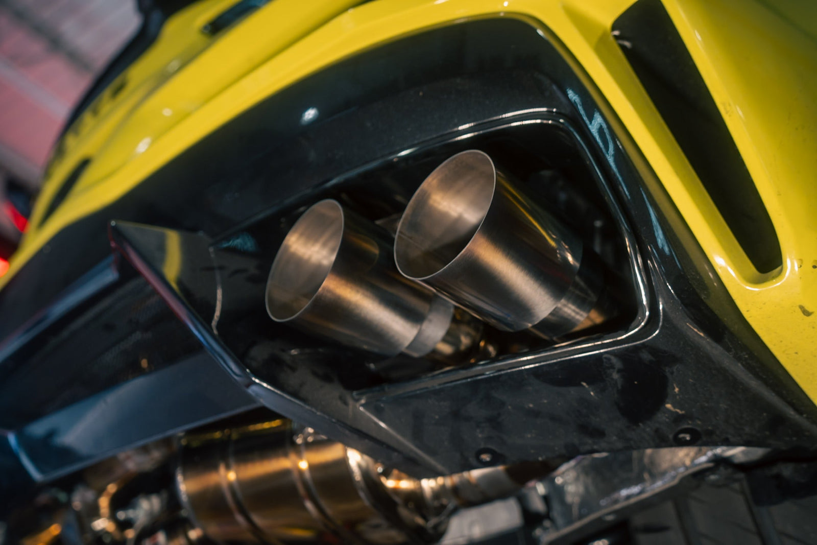 Chevrolet Corvette C8 Valved Sport Exhaust System - Legends Auto Parts