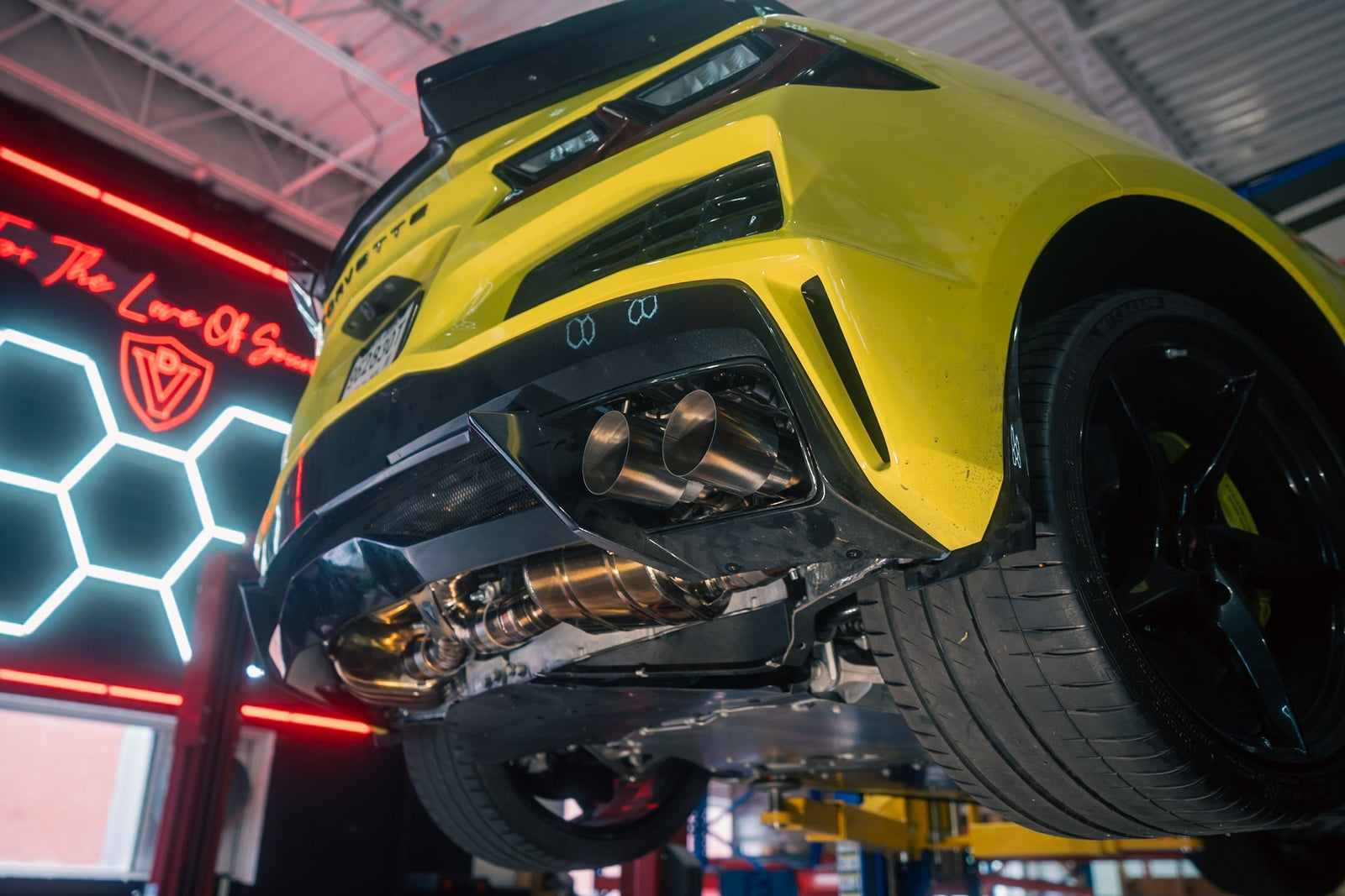 Chevrolet Corvette C8 Valved Sport Exhaust System - Legends Auto Parts