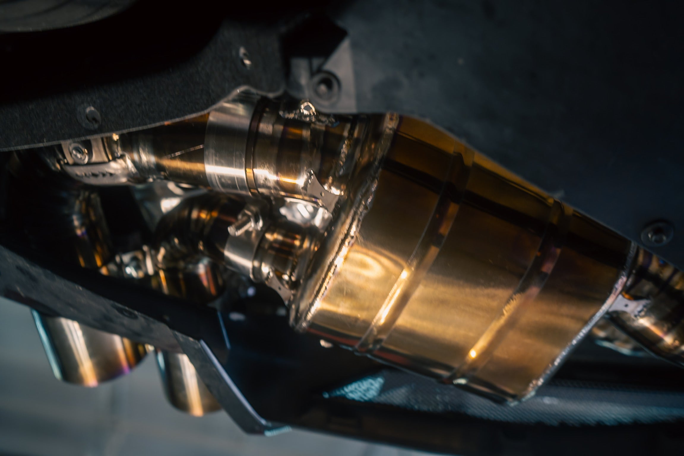 Chevrolet Corvette C8 Valved Sport Exhaust System - Legends Auto Parts