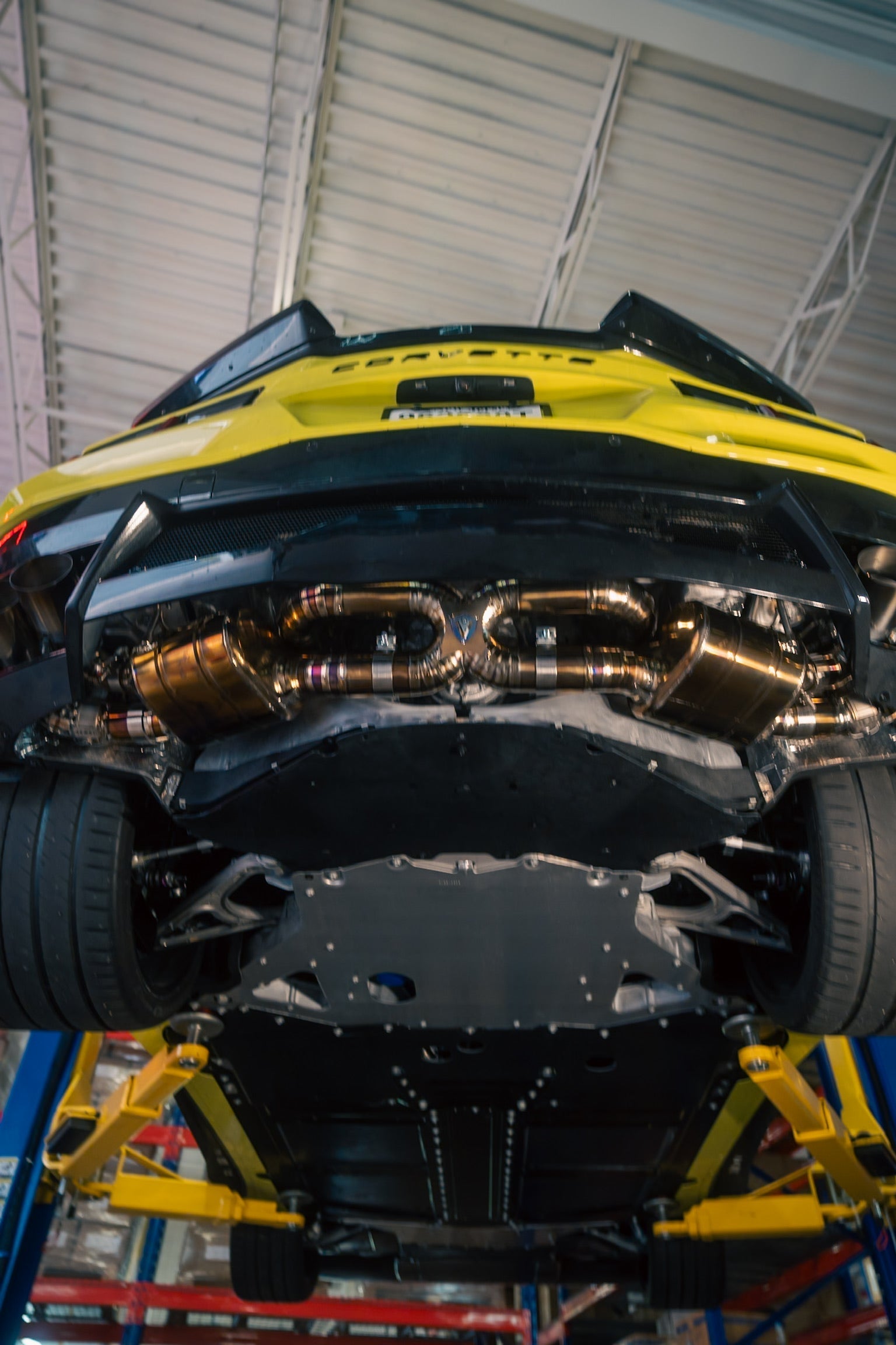 Chevrolet Corvette C8 Valved Sport Exhaust System - Legends Auto Parts