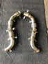 Valvetronic Mclaren 540C/570/600LT Free Flow Race Front Pipes - Legends Auto Parts
