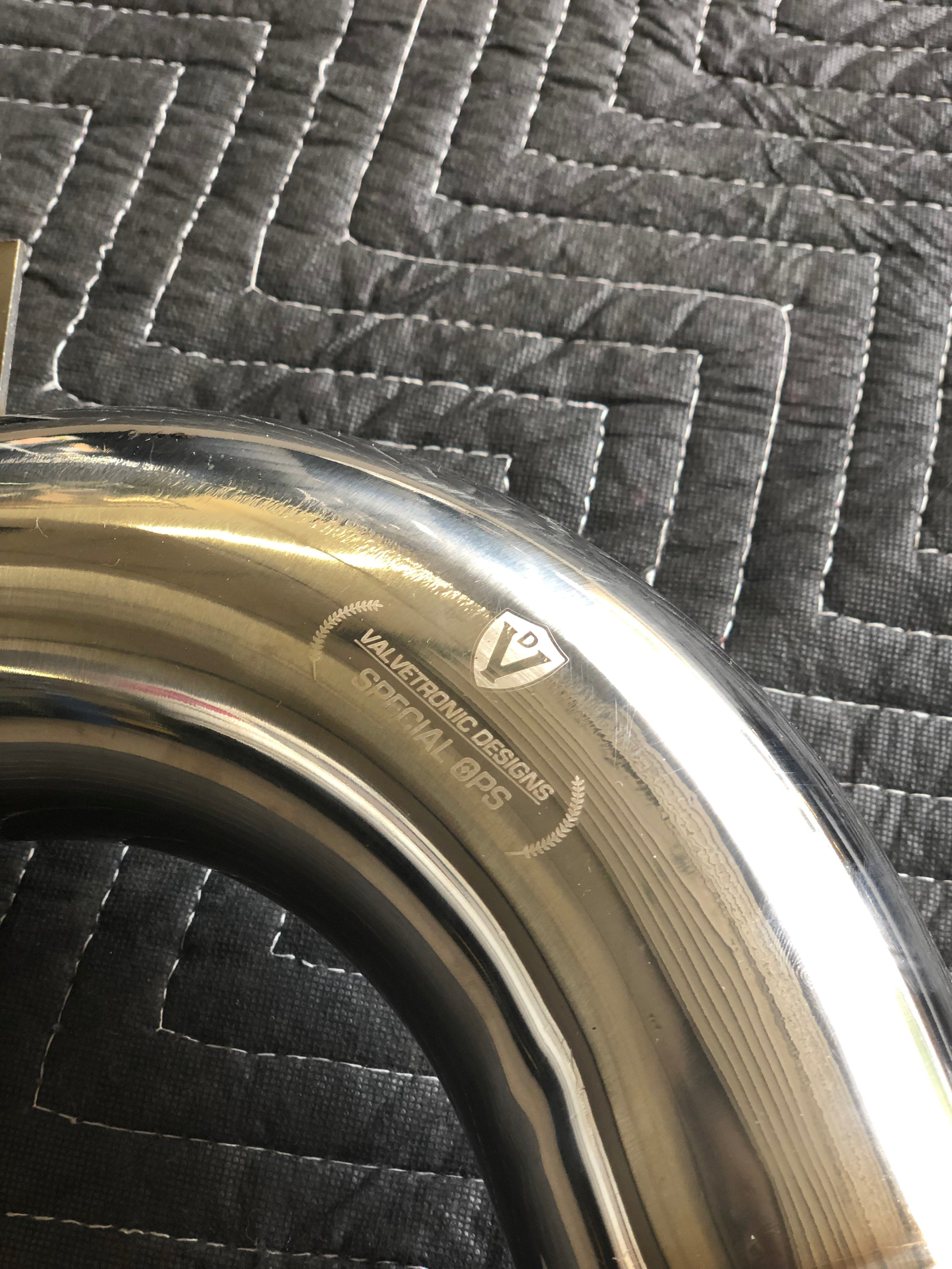 Valvetronic Mclaren 540C/570/600LT Free Flow Race Front Pipes - Legends Auto Parts