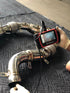Valvetronic Mclaren 540C/570/600LT Free Flow Race Front Pipes - Legends Auto Parts