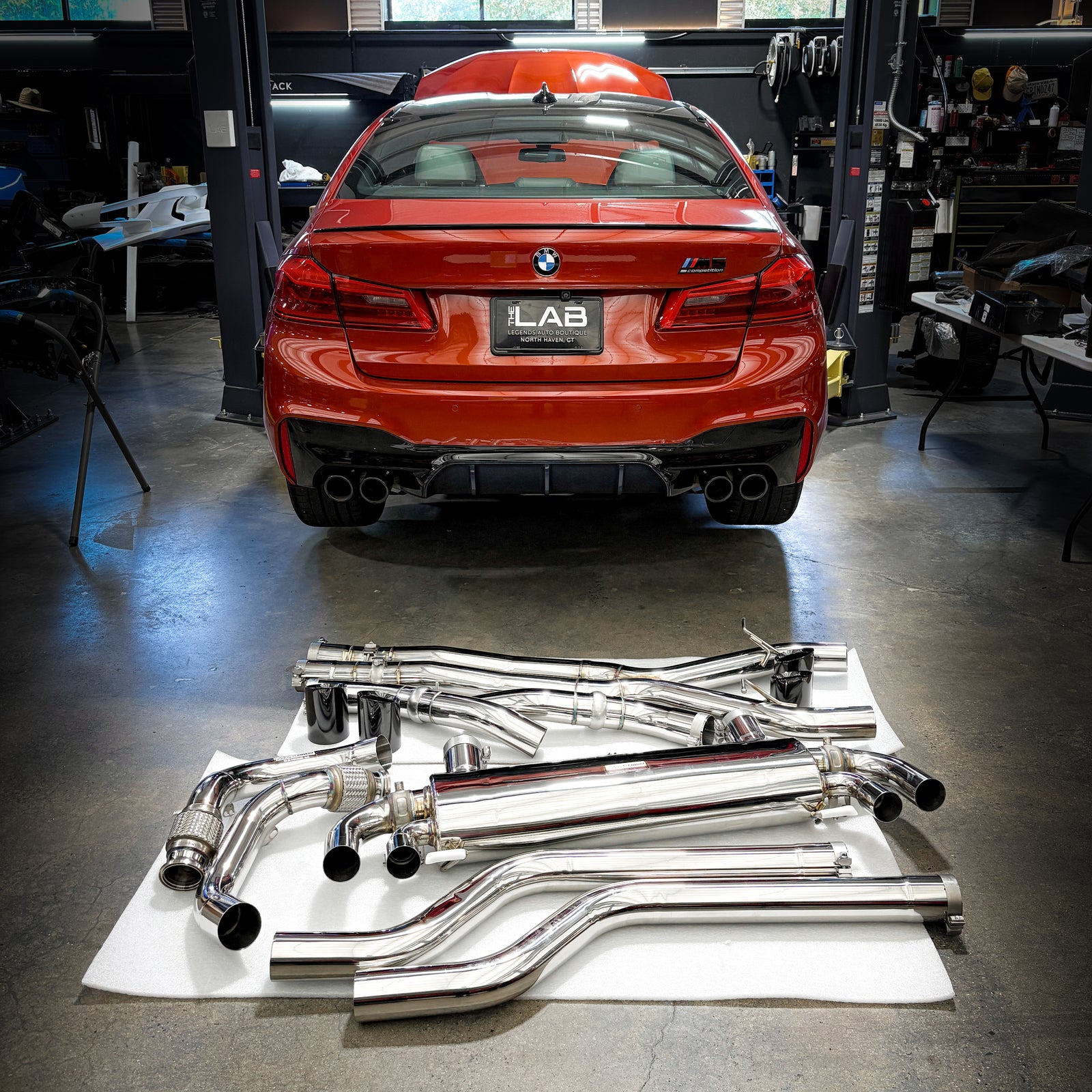 2017 - 2023 BMW F90 M5 / M8 S63 Fi Exhaust - Legends Auto Parts