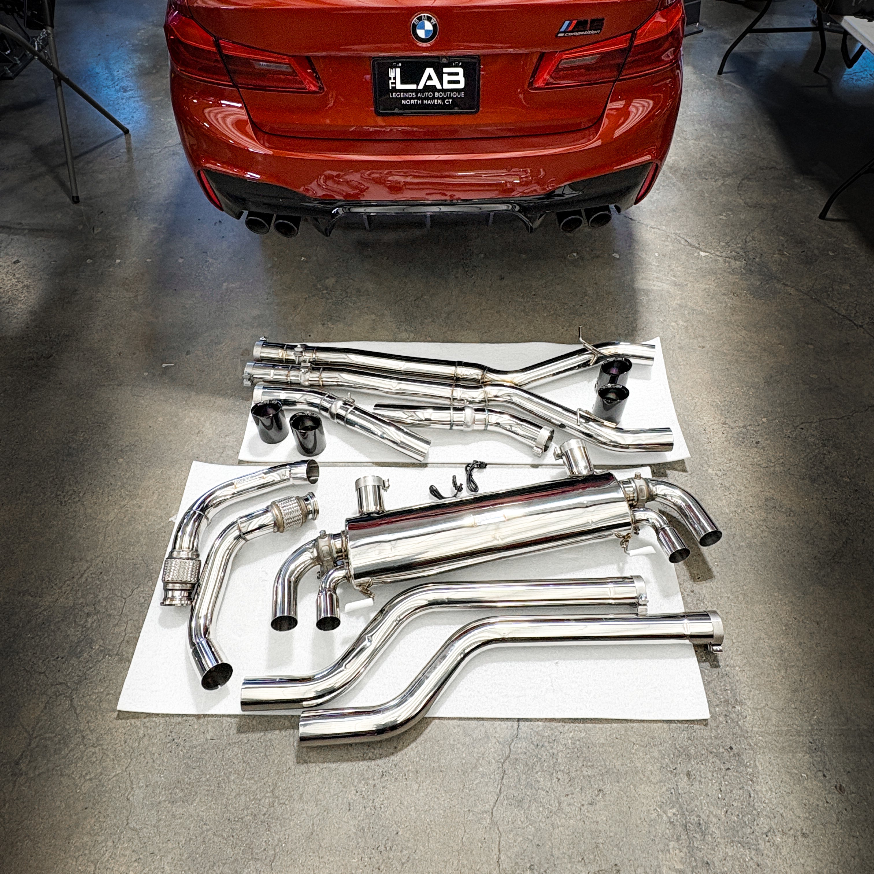 2017 - 2023 BMW F90 M5 / M8 S63 Fi Exhaust - Legends Auto Parts