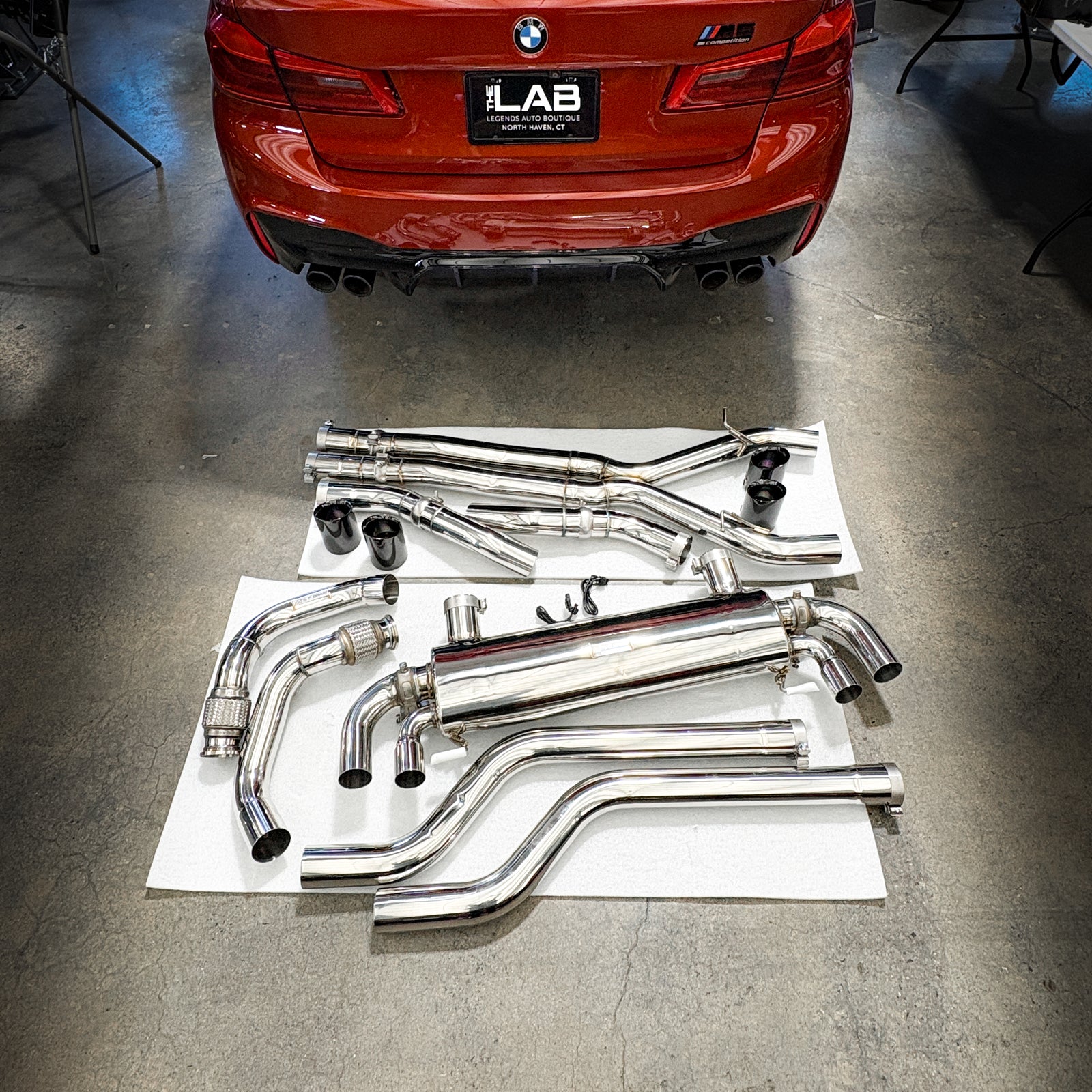 2017 - 2023 BMW F90 M5 / M8 S63 Fi Exhaust - Legends Auto Parts
