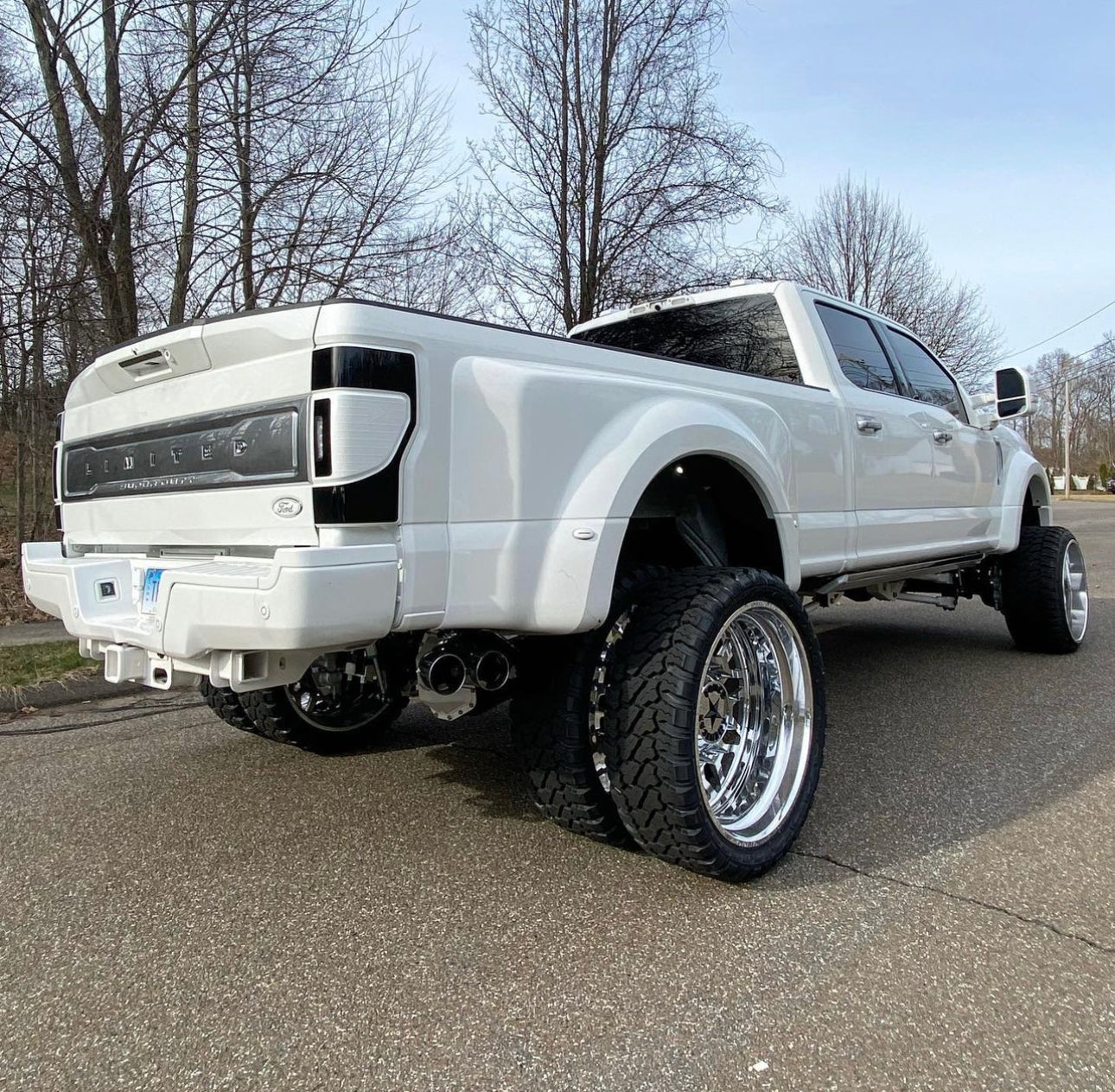 Shifted Industries 10-Lug Dually In-Between Wheel Spacers - Legends Auto Parts