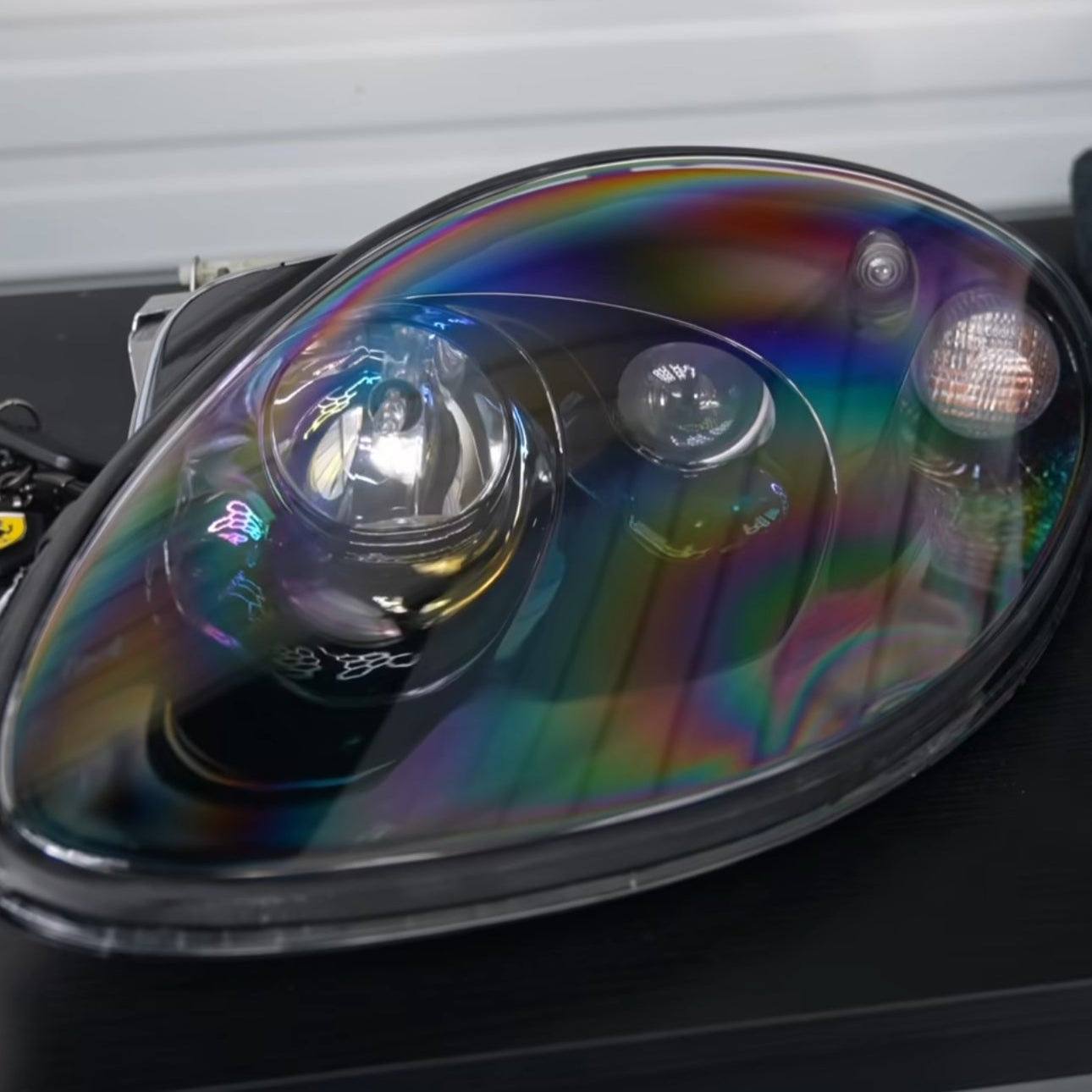 1999–2005 Ferrari F360 Headlight Restoration Service