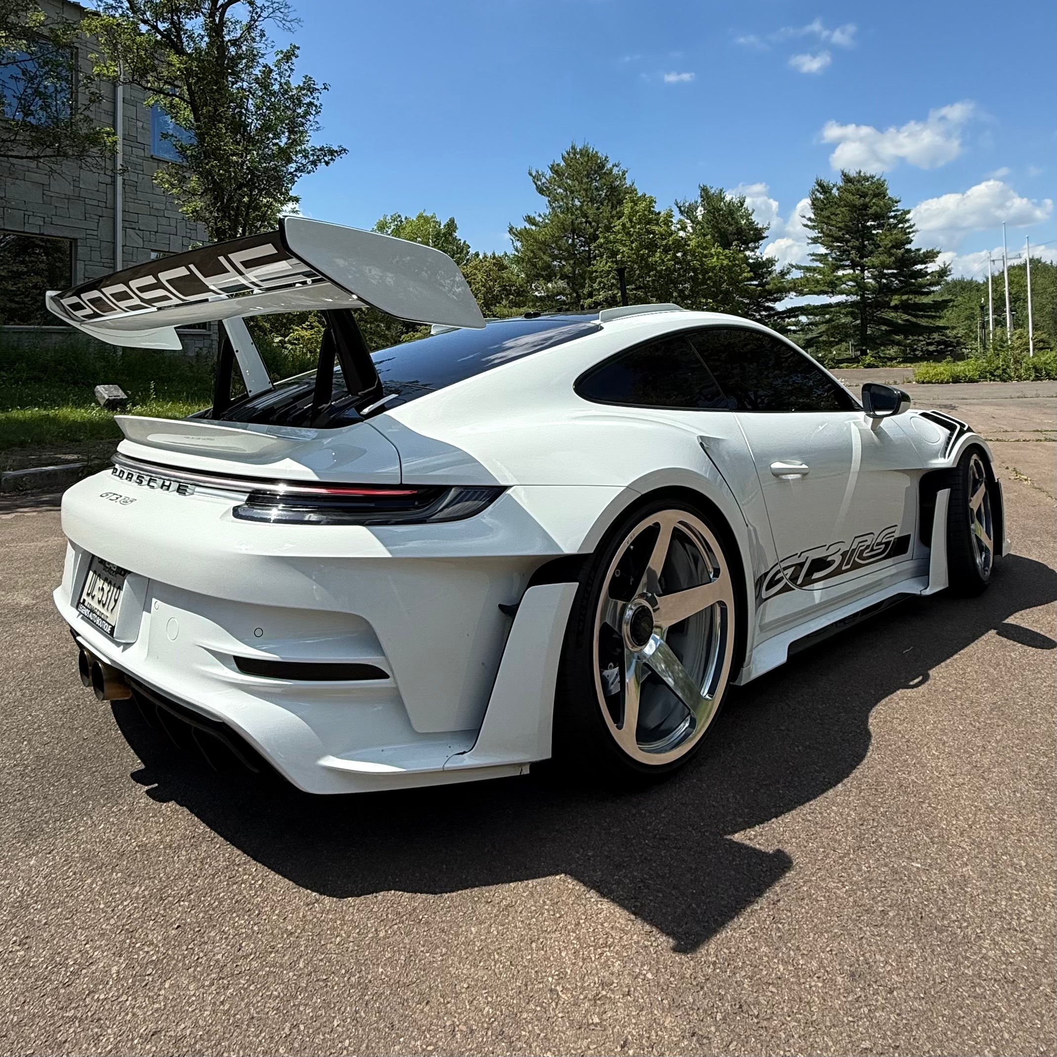 HRE 305M Wheels in POLISHED for 2023+ Porsche 992 GT3RS - Used - READY TO SHIP