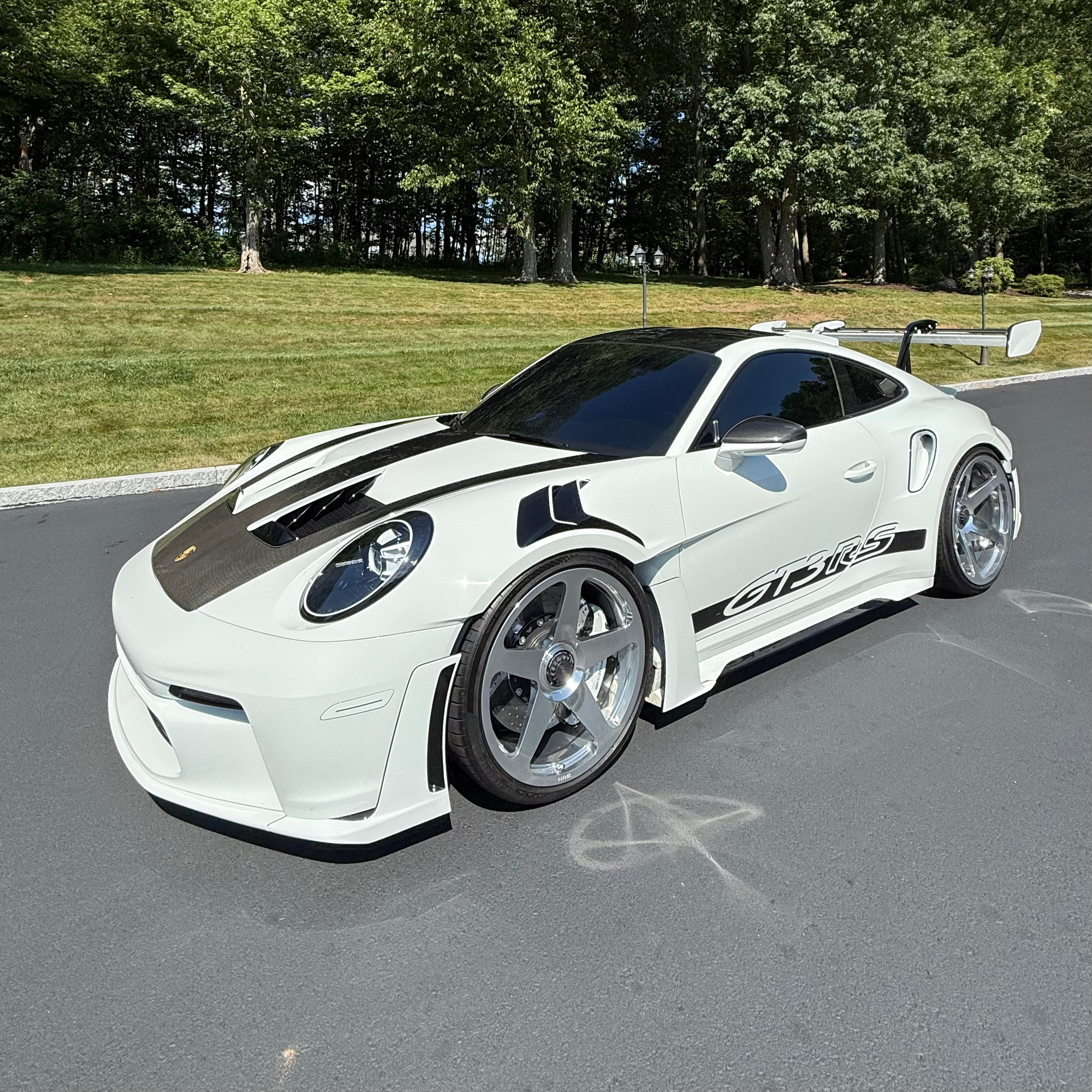 HRE 305M Wheels in POLISHED for 2023+ Porsche 992 GT3RS - Used - READY TO SHIP