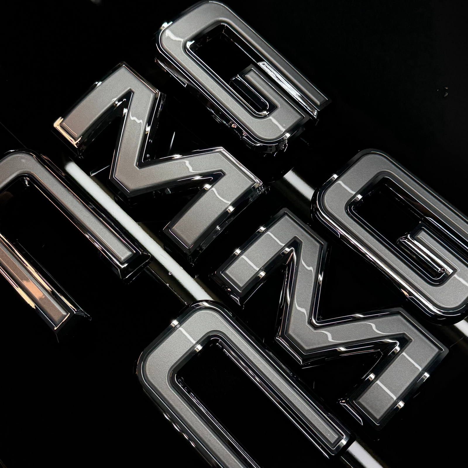 2011 - 2026 GMC Sierra 1500 / 2500 / 3500 OEM Emblems Custom Painted - Legends Auto Parts