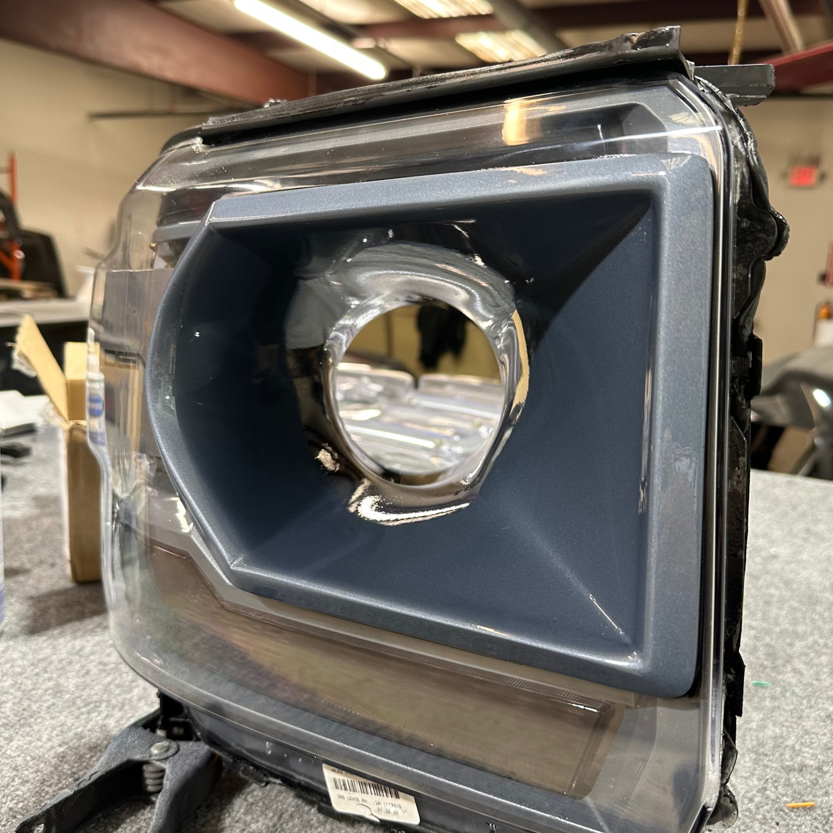 2014 - 2019 GMC Sierra 2500 / 3500 HD OEM Headlight Intake - Legends Auto Parts