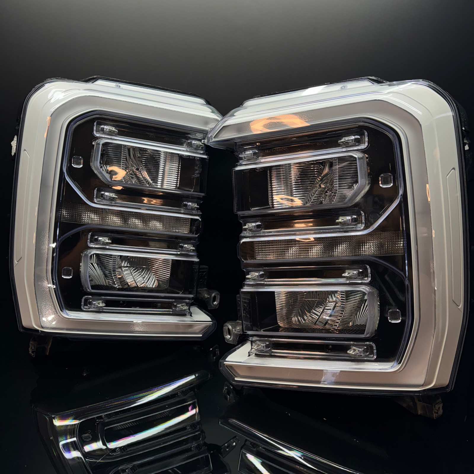 2023-2025 Ford SuperDuty Custom OEM Headlights - Legends Auto Parts