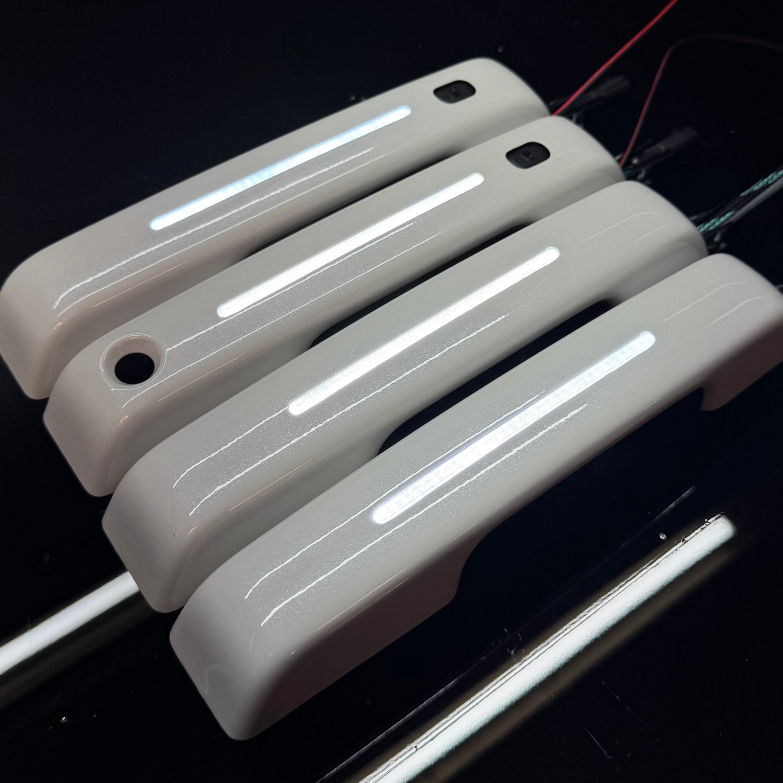 2017 - 2025 Ford F150 & F250 F350 F450 SuperDuty Custom OEM LED Handles - Legends Auto Parts