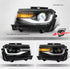 2014-2015 Chevy Camaro 6th Gen Style Headlights Projector LED DRL'S - Legends Auto Parts