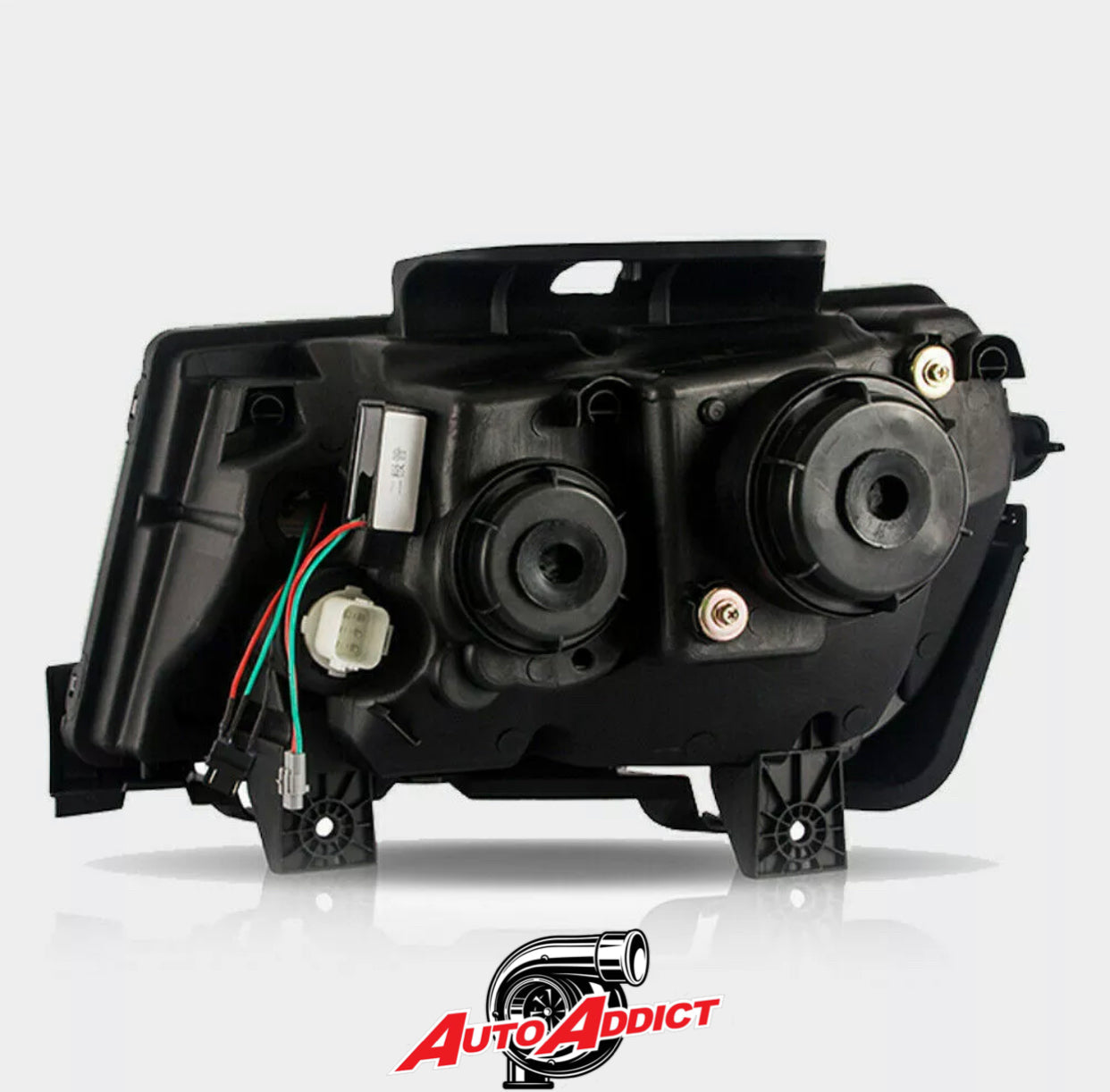 2014-2015 Chevy Camaro 6th Gen Style Headlights Projector LED DRL'S - Legends Auto Parts