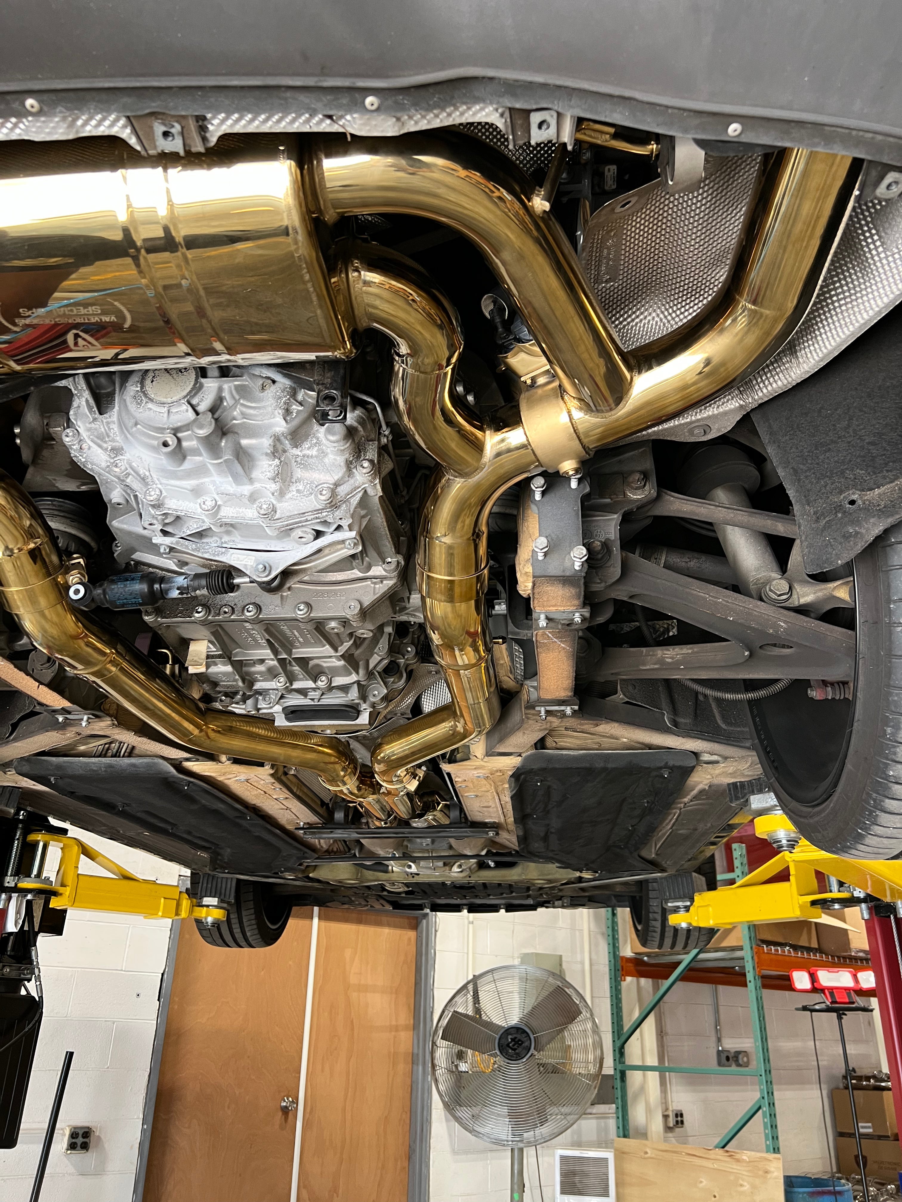 Valvetronic Mercedes AMG GT Valved Sport Exhaust system - Legends Auto Parts