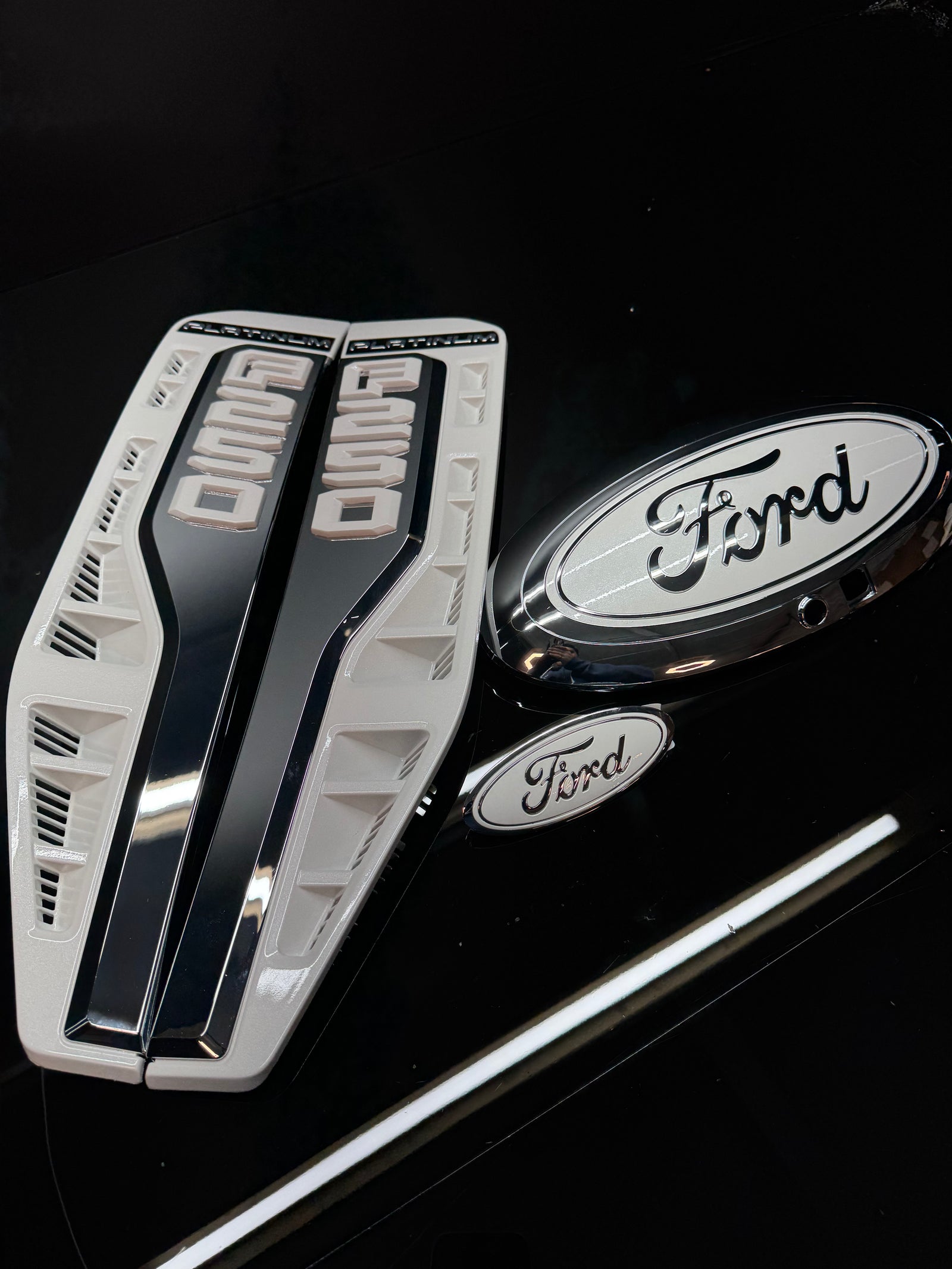 2010-2026 Ford Painted OEM Badges F150/F250/F350/F450