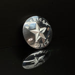 American Force Billet Floater Caps For SIngle Wheels - Legends Auto Parts