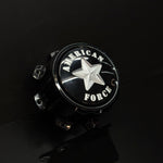 American Force Billet Floater Caps For SIngle Wheels - Legends Auto Parts