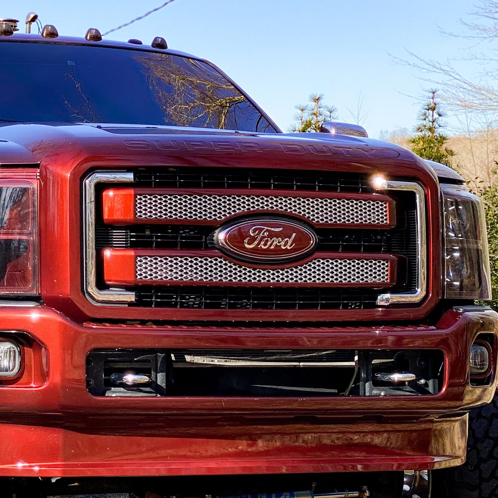 2010-2026 Ford Painted OEM Badges F150/F250/F350/F450